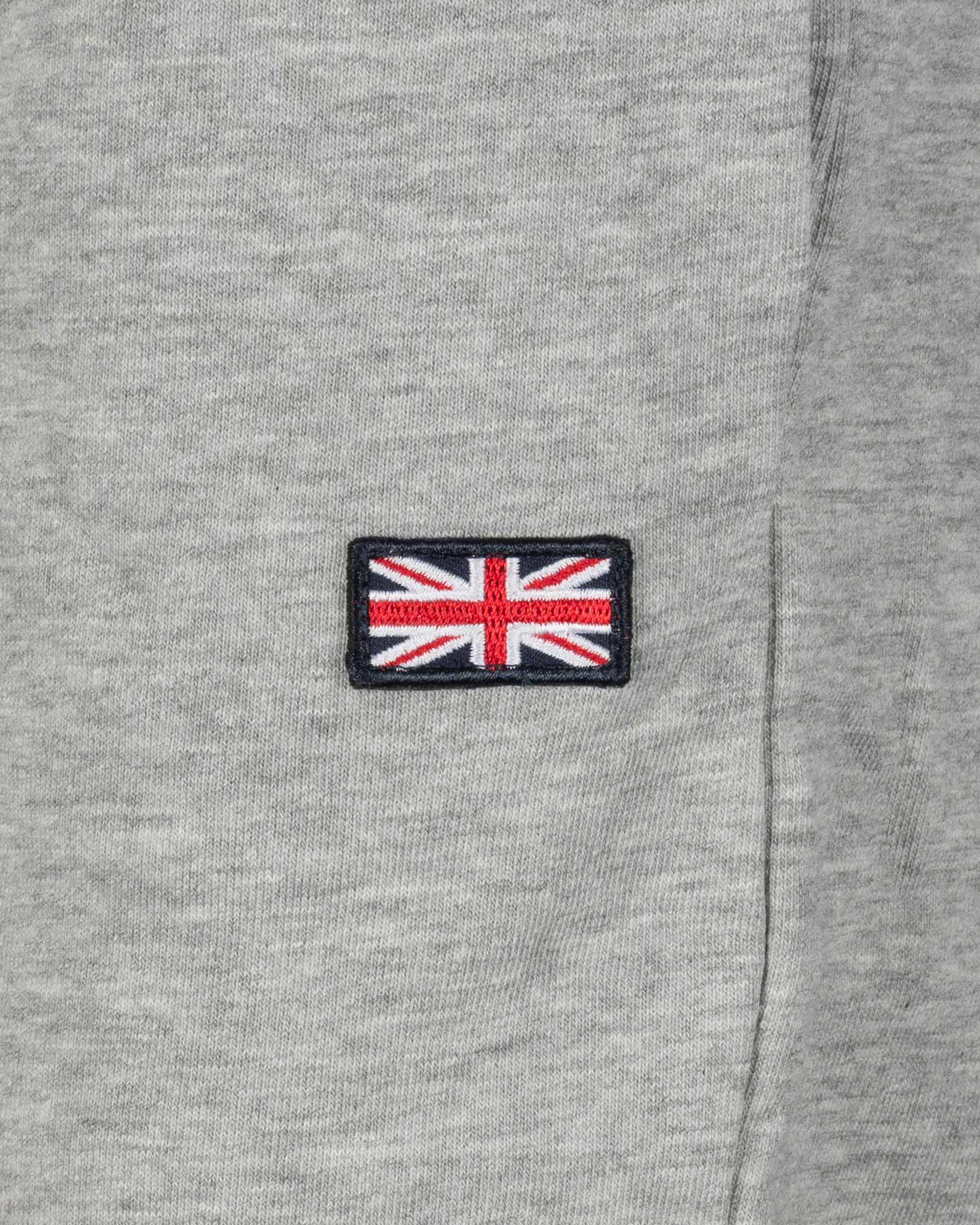 Pantalone ADMIRAL VARSITY JR - Grigio - 2 | Cisalfa Sport