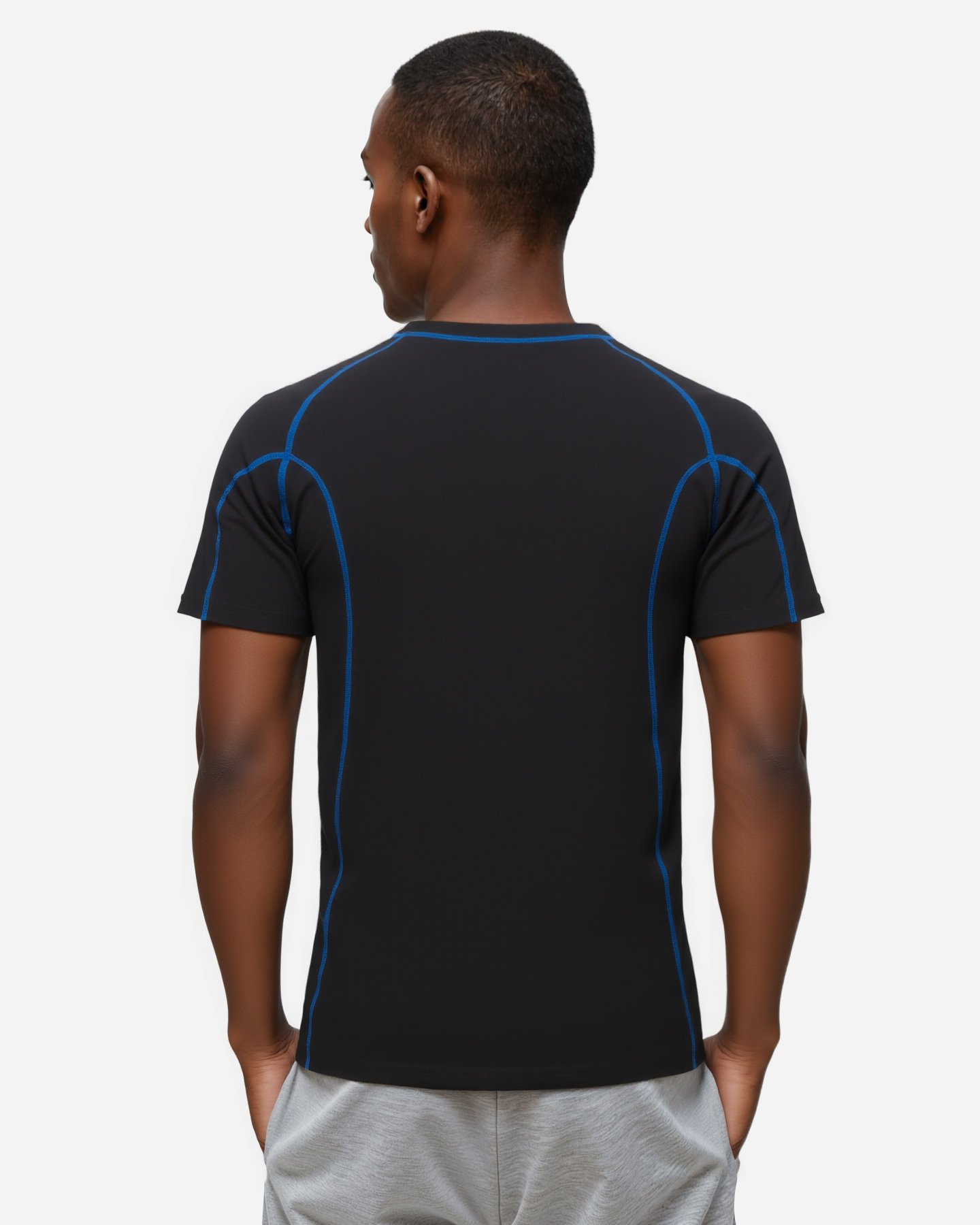 Maglia intimo tecnico 8848 MOUNTAIN ESSENTIAL M - Nero - 3 | Cisalfa Sport