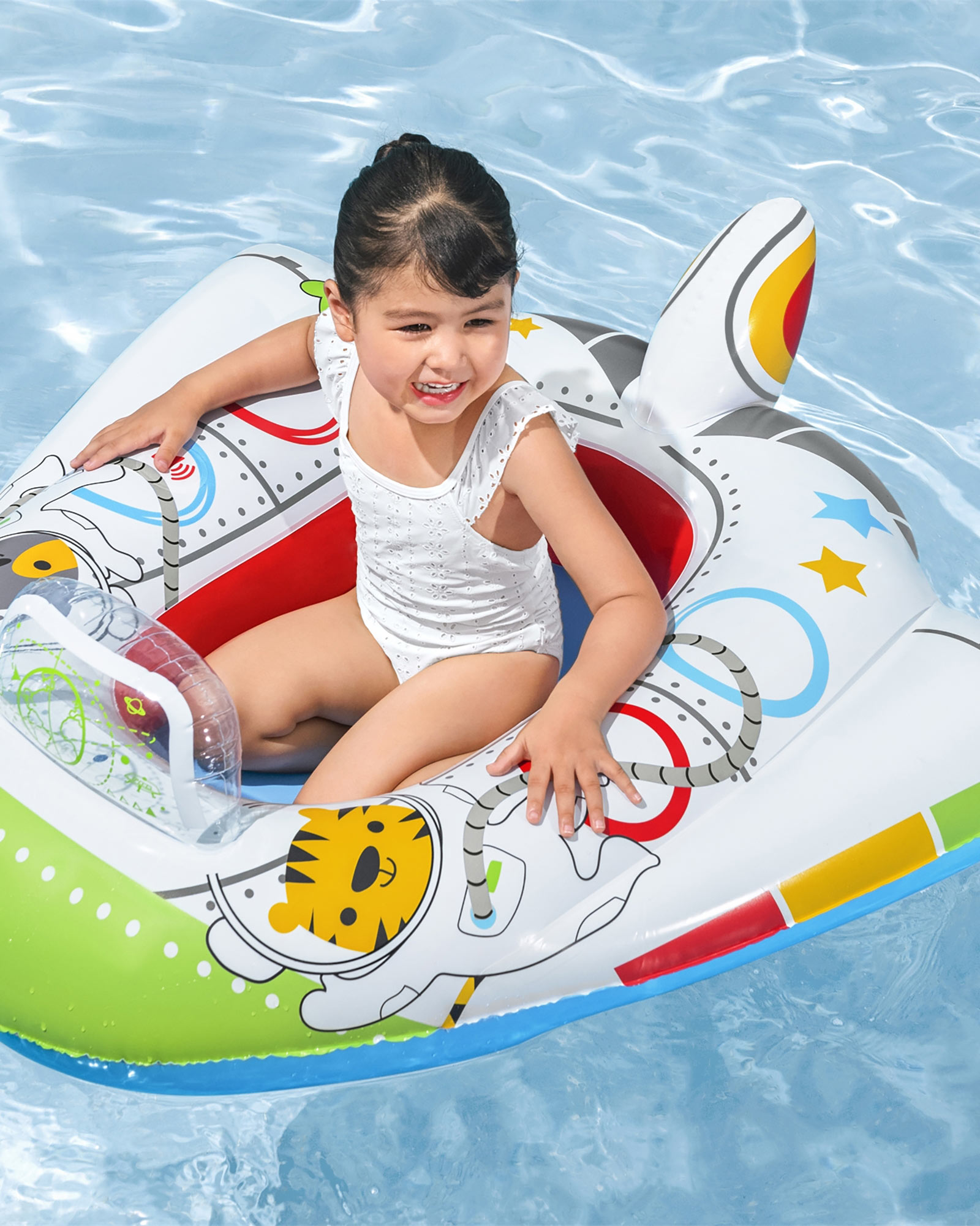 Gonfiabili BESTWAY NAVICELLA SPAZIALE CM 104X99  - Color mix - 1 | Cisalfa Sport