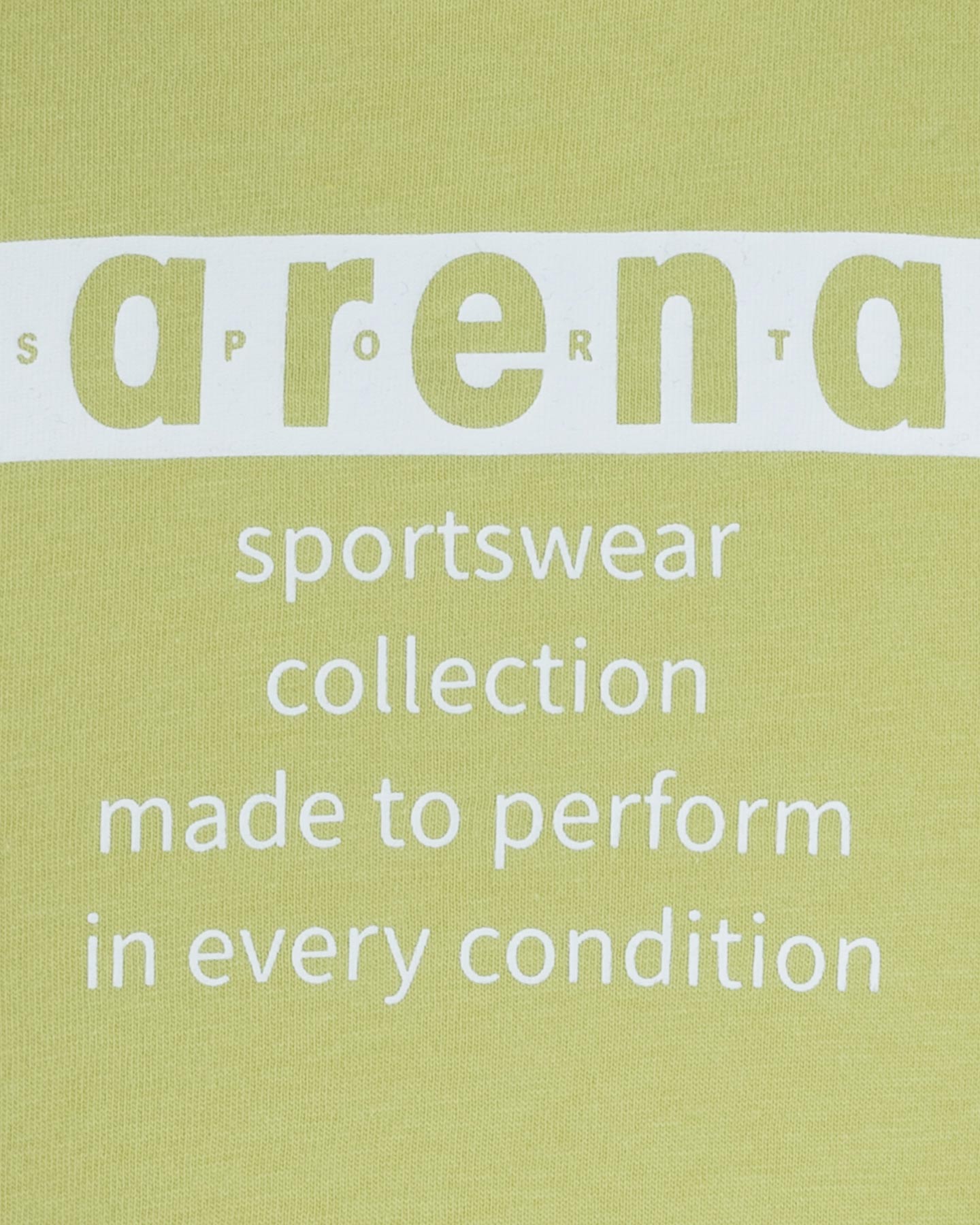 Canotta ARENA BASIC ATHLETICS JR - Verde - 2 | Cisalfa Sport