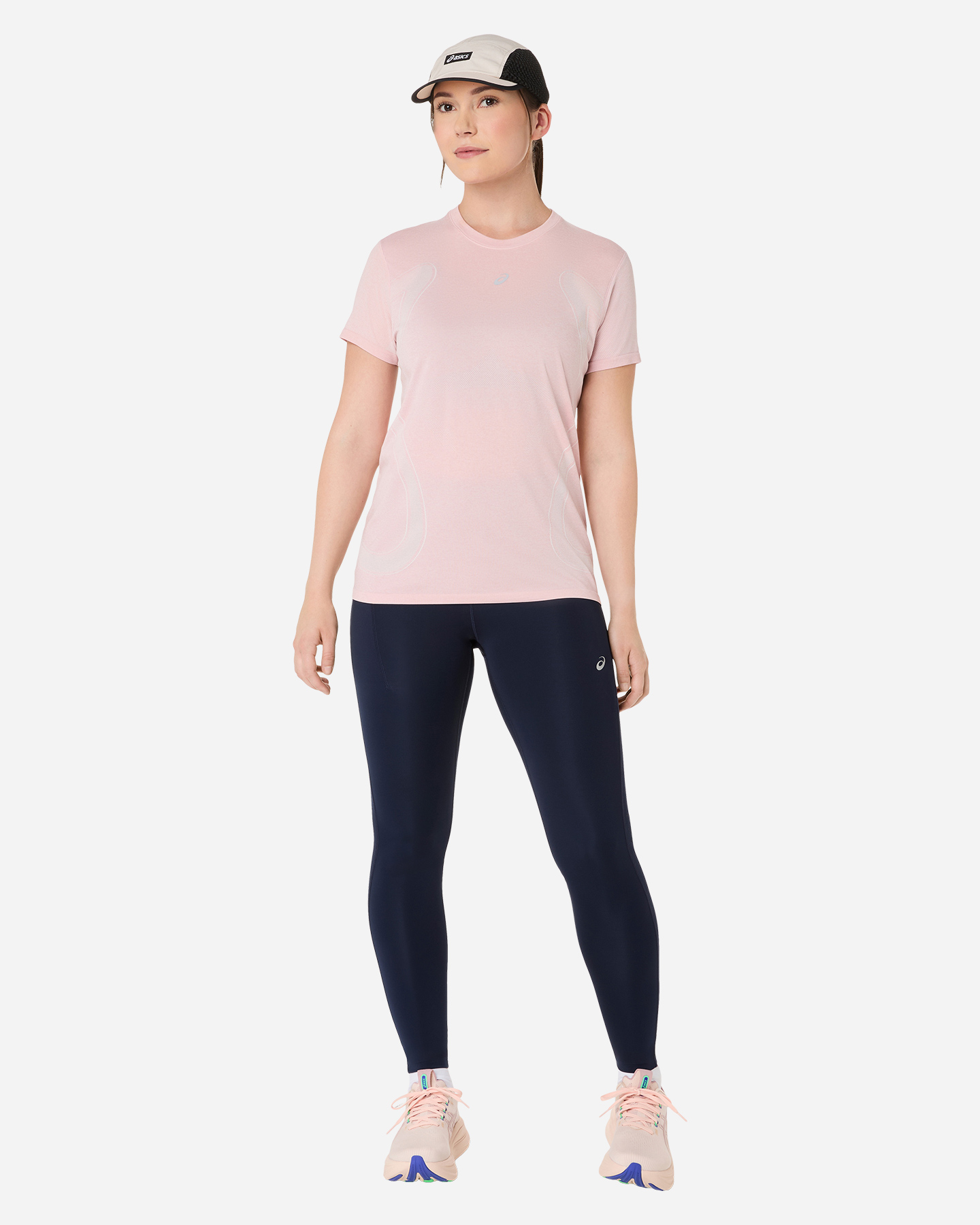 T-shirt running ASICS SEAMLESS W - Rosa - 2 | Cisalfa Sport