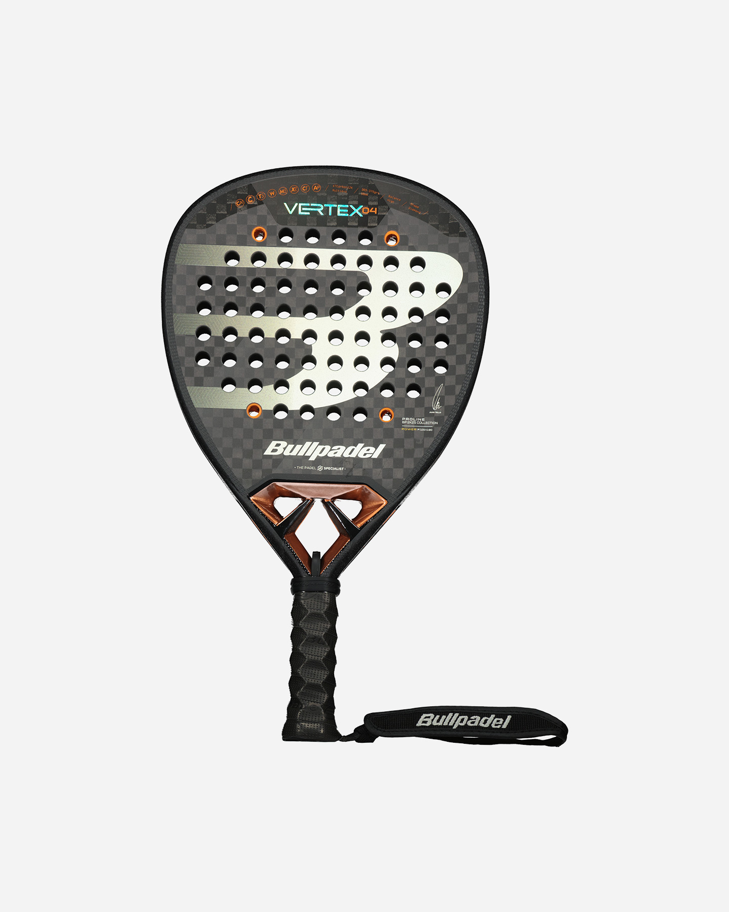 Racchetta padel performance BULLPADEL VERTEX 04 25  - Color mix - 0 | Cisalfa Sport