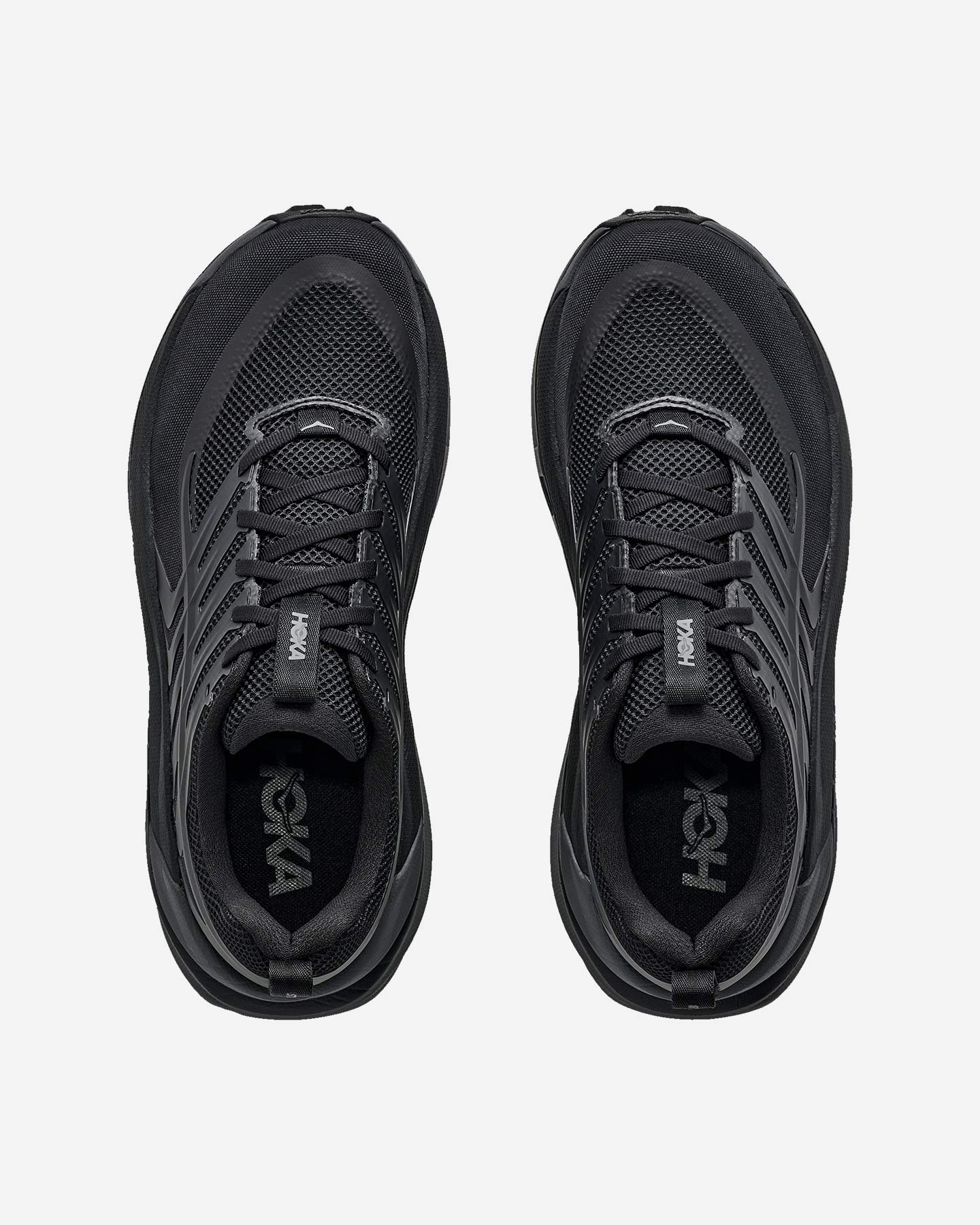 Scarpe trail HOKA STINSON 8 M - Nero - 2 | Cisalfa Sport