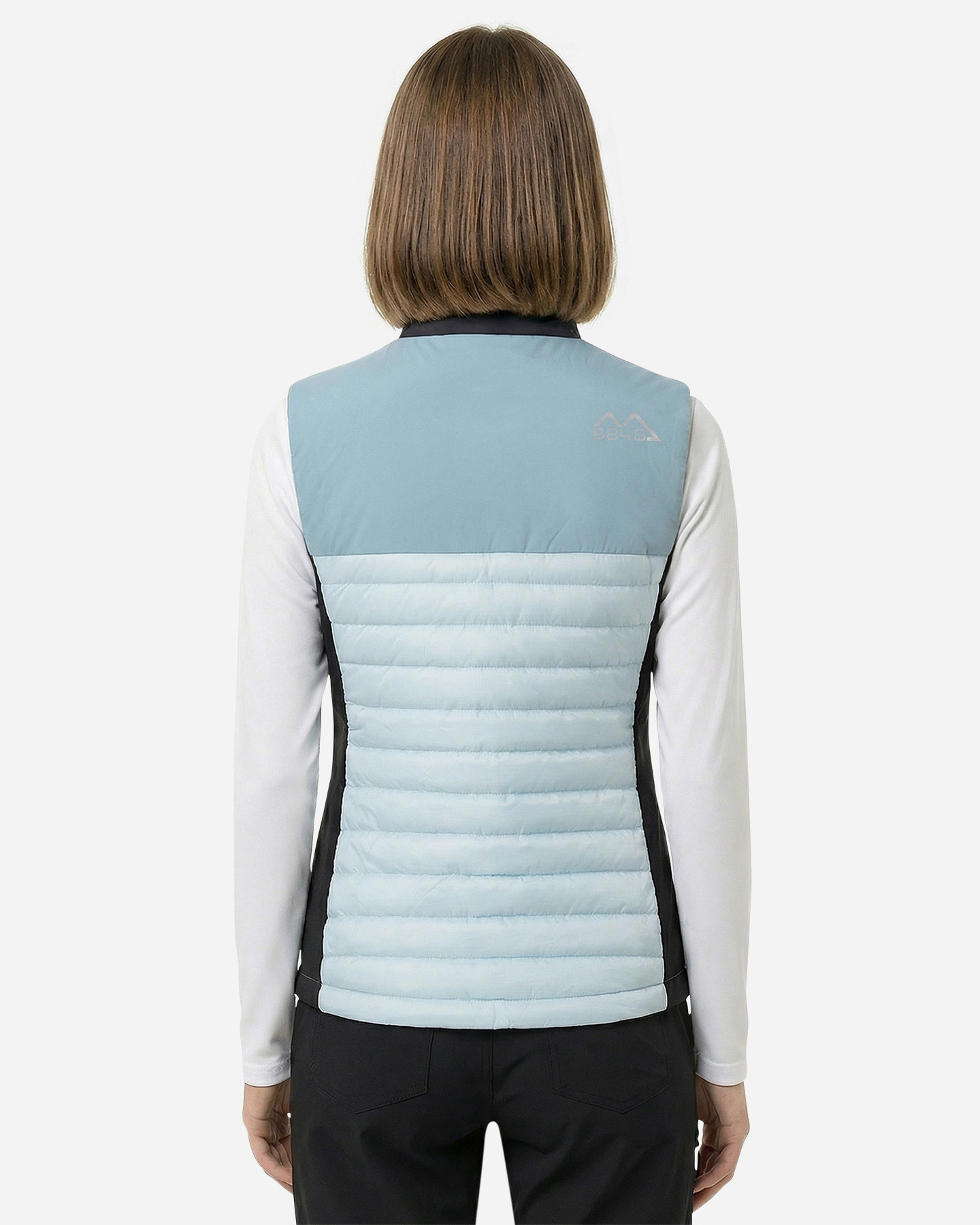 Gilet 8848 MOUNTAIN HIKE W - Azzurro - 3 | Cisalfa Sport