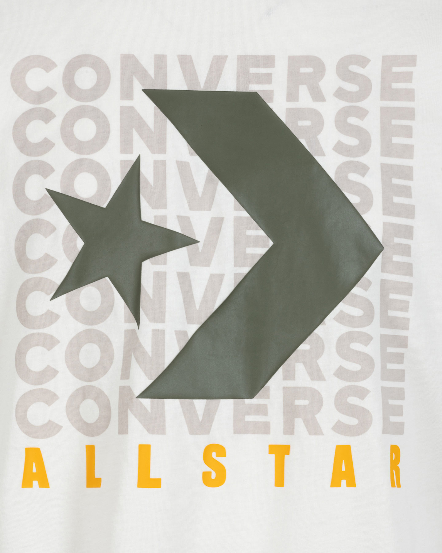 T-shirt CONVERSE STAR CHEVRON LOGO M - Bianco - 2 | Cisalfa Sport