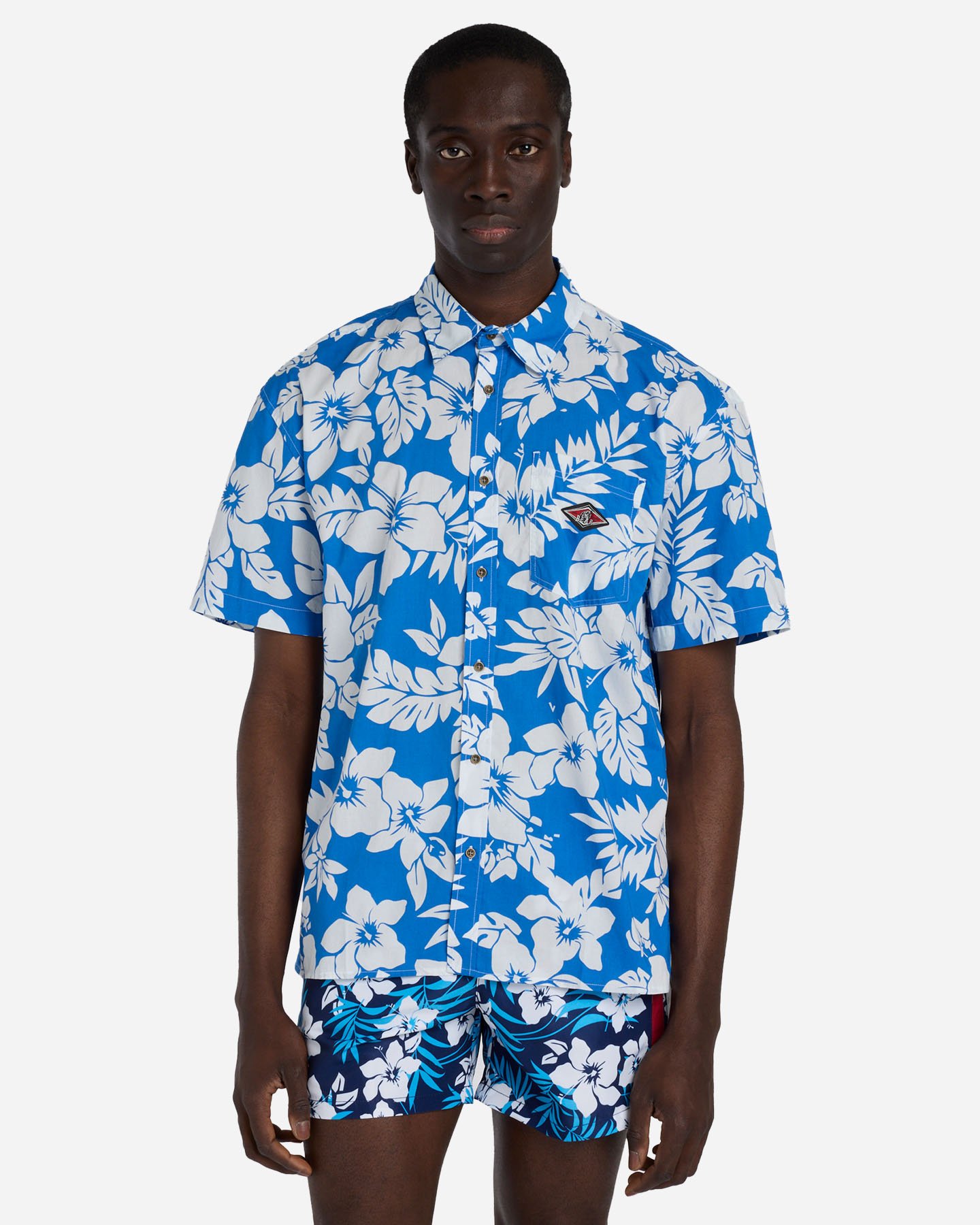 T-shirt BEAR BEACH BREAK M - Azzurro - 1 | Cisalfa Sport