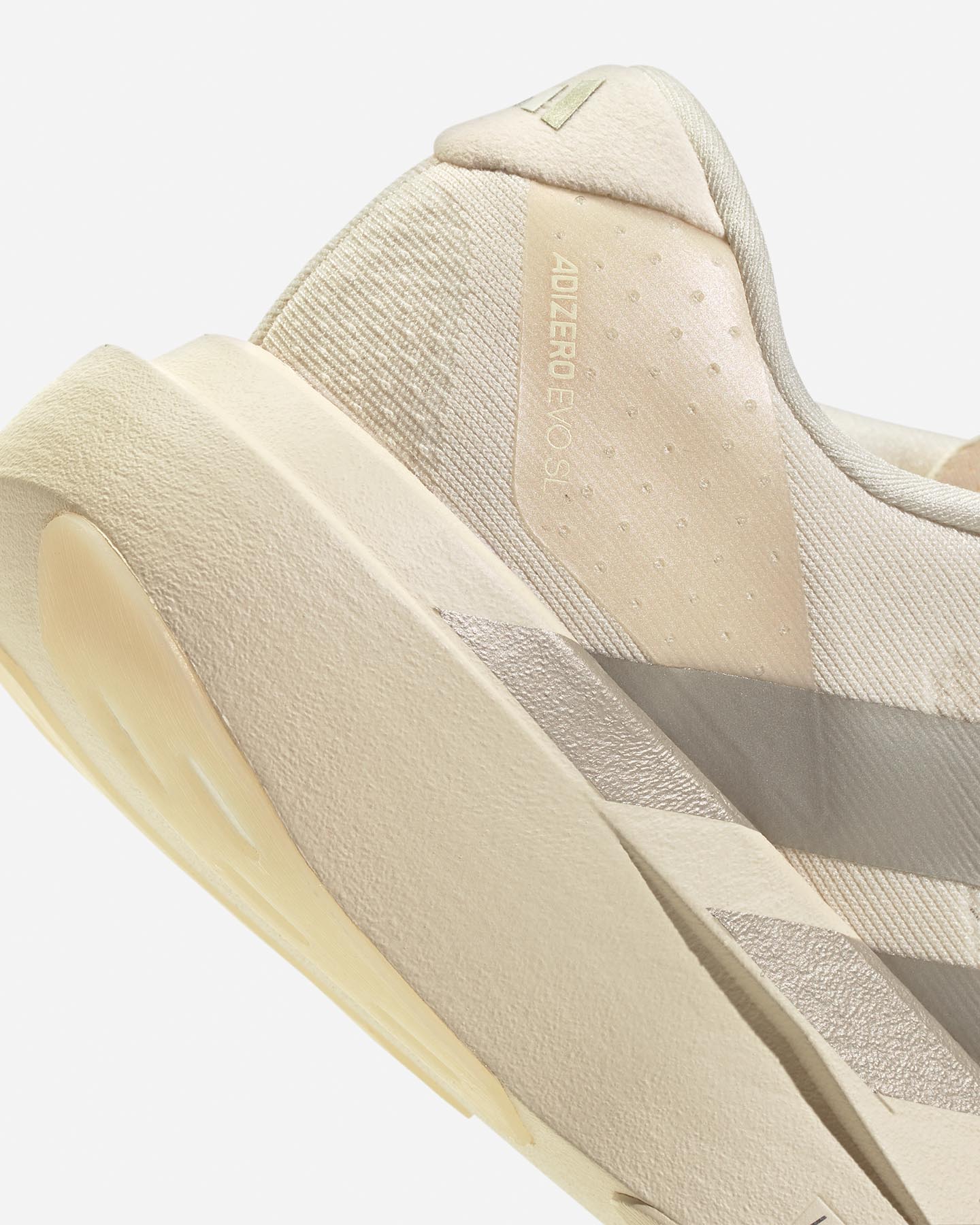 Scarpe running ADIDAS ADIZERO EVO SL W - Bianco - 5 | Cisalfa Sport