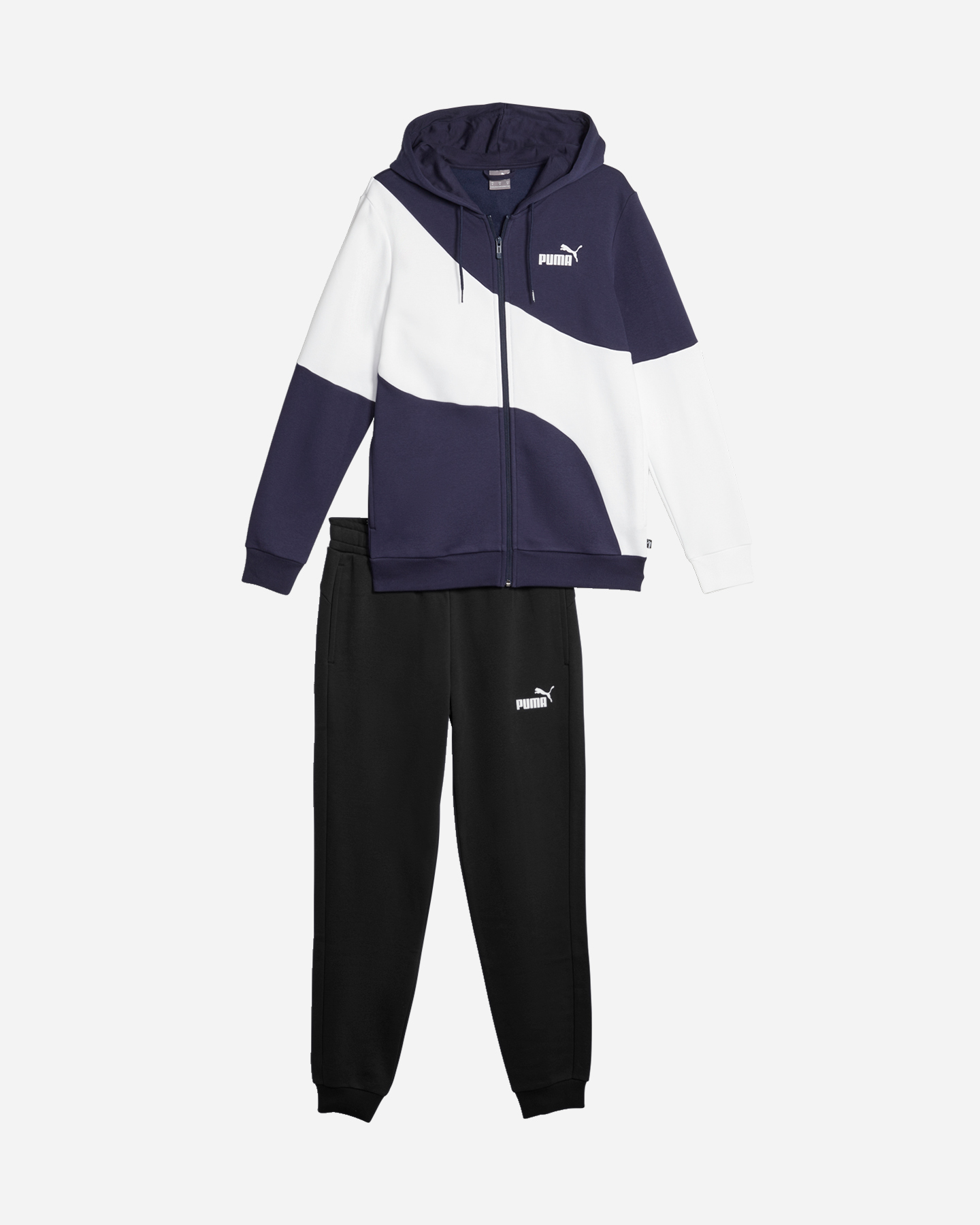 Tuta PUMA COLOR BLOCK M - Blu - 0 | Cisalfa Sport