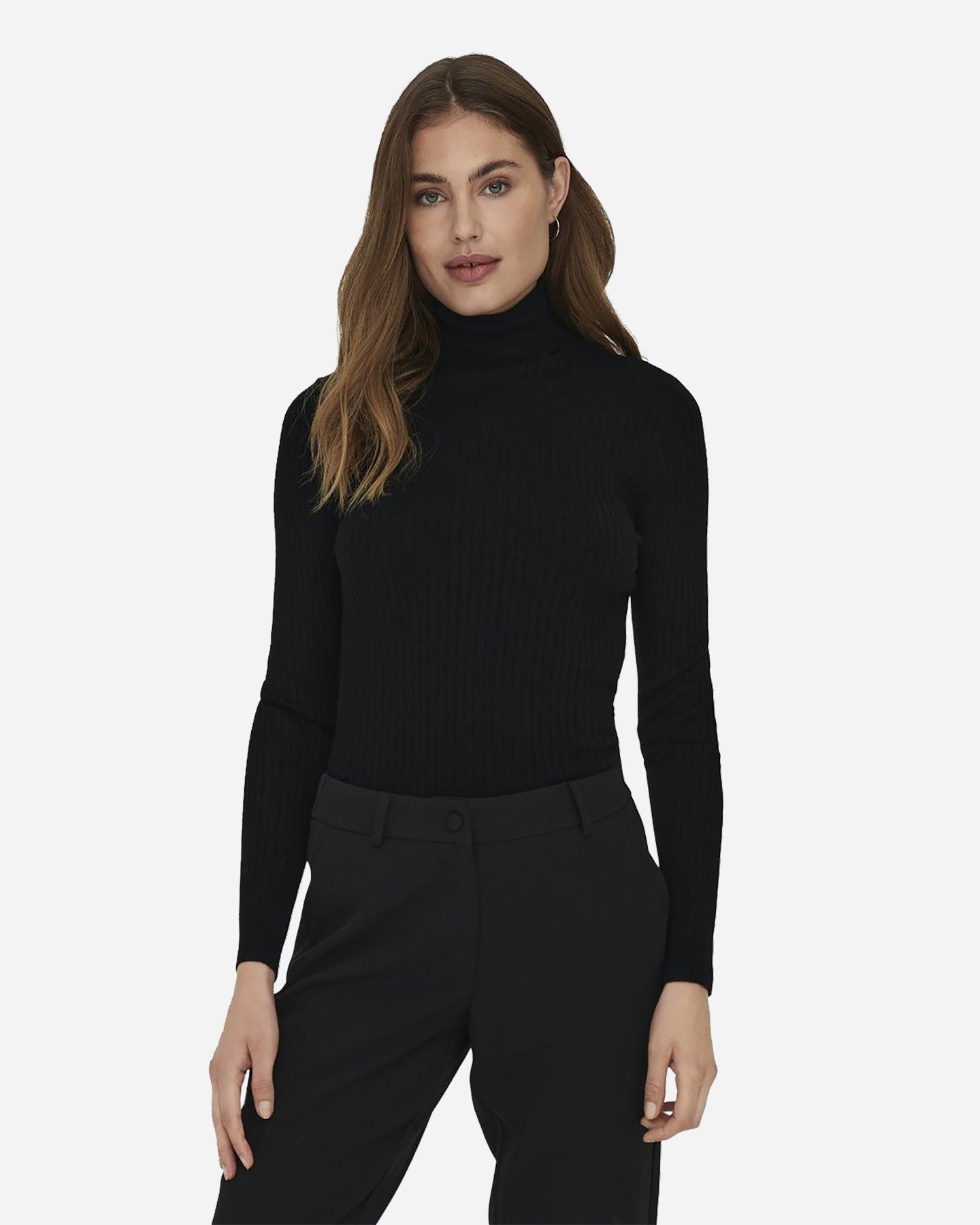 Maglione ONLY KAROL LUPETTO W - Nero - 2 | Cisalfa Sport