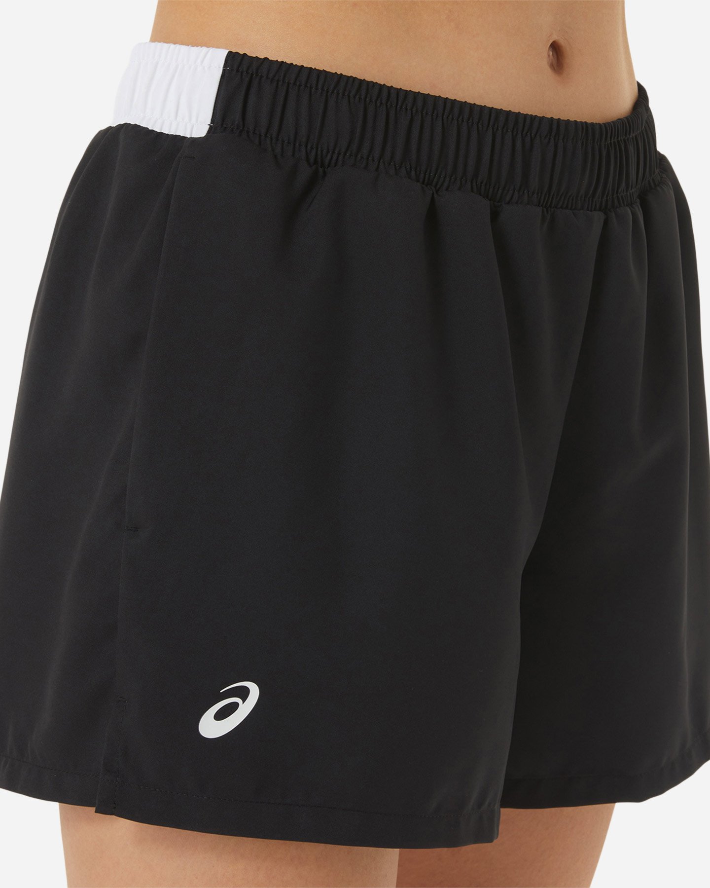 Pantaloncini tennis ASICS COURT W - Nero - 3 | Cisalfa Sport
