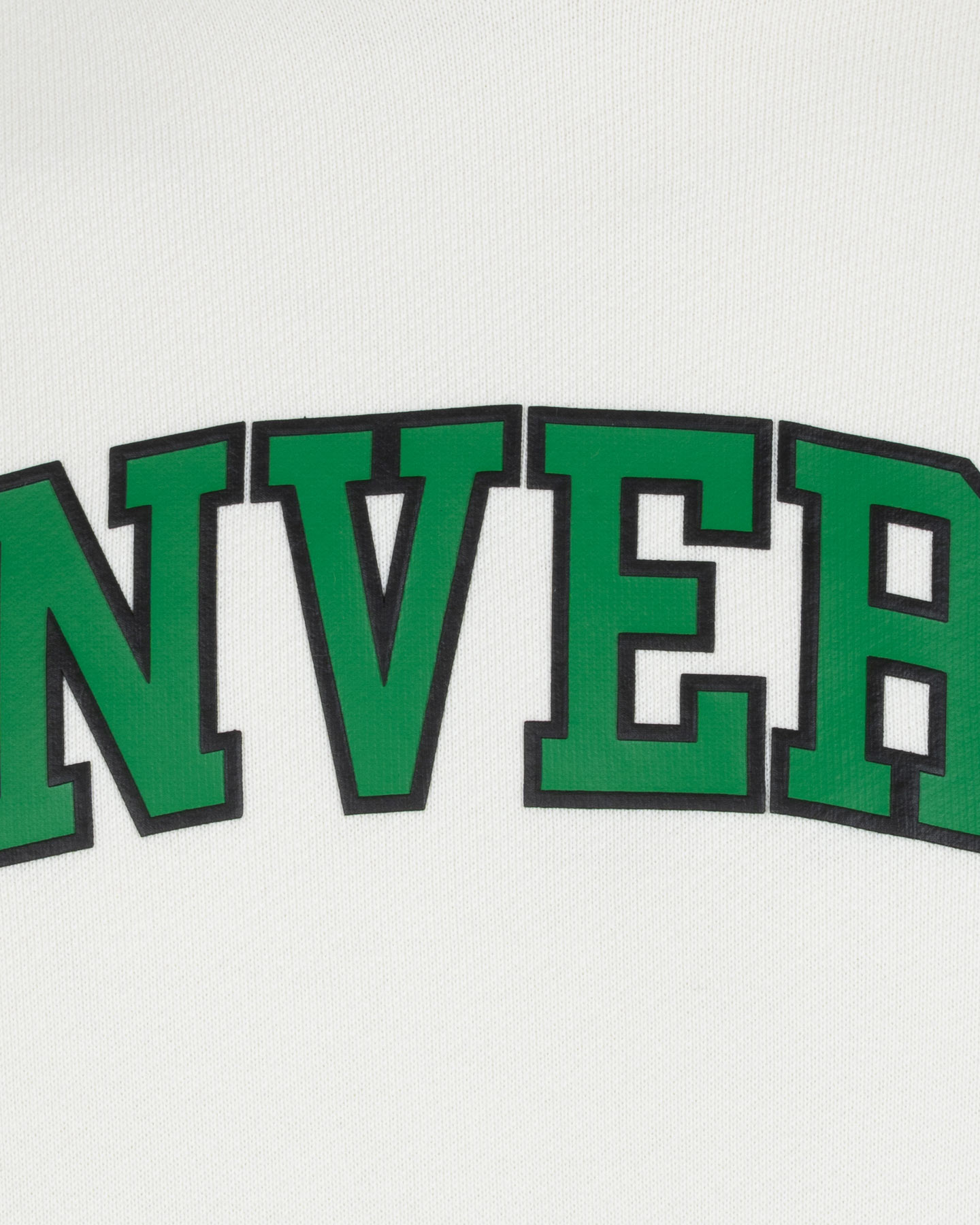 Felpa CONVERSE RETRO CHUCK M - Bianco - 2 | Cisalfa Sport