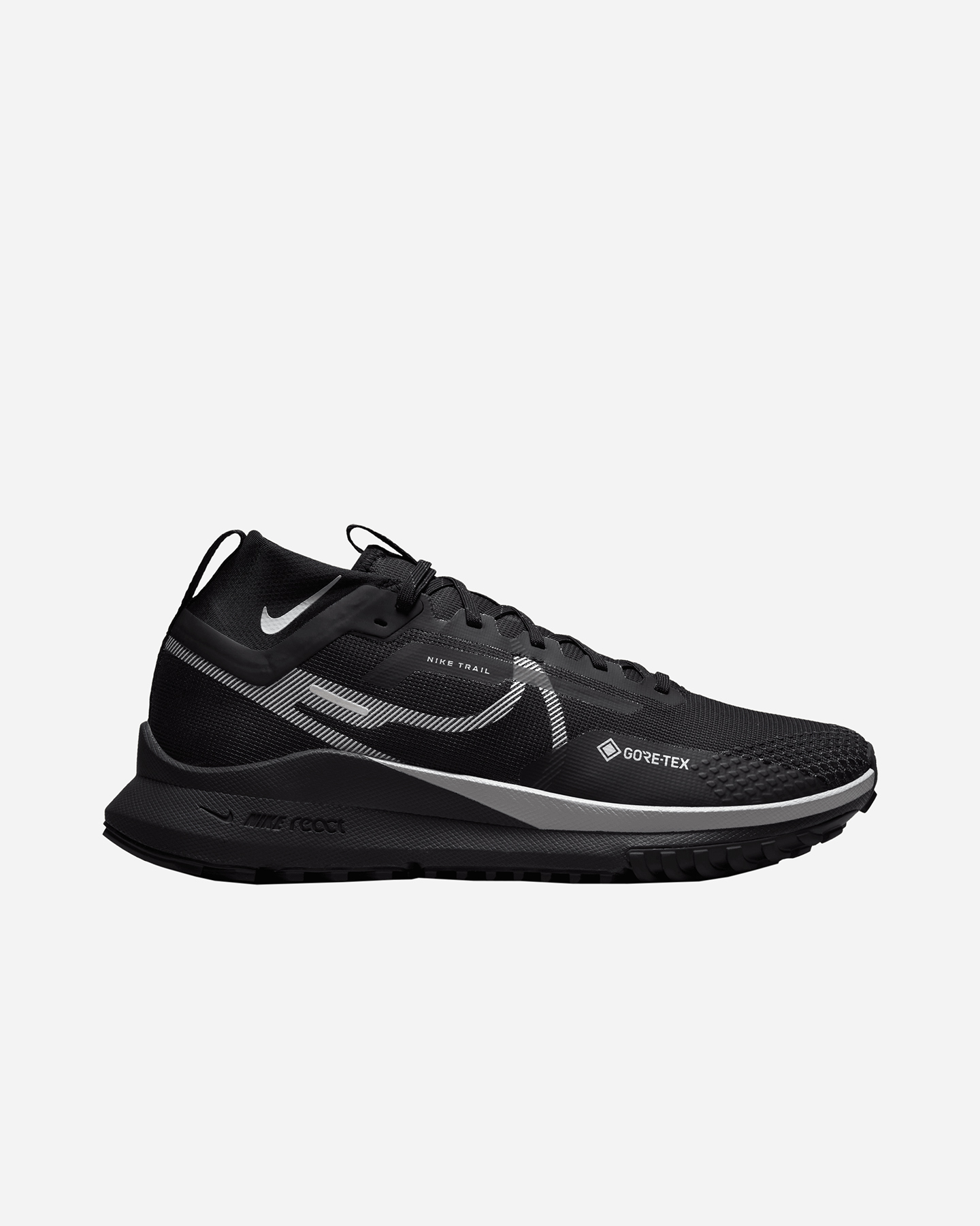 Scarpe trail NIKE REACT PEGASUS TRAIL 4 GORE-TEX M - 0 | Cisalfa Sport