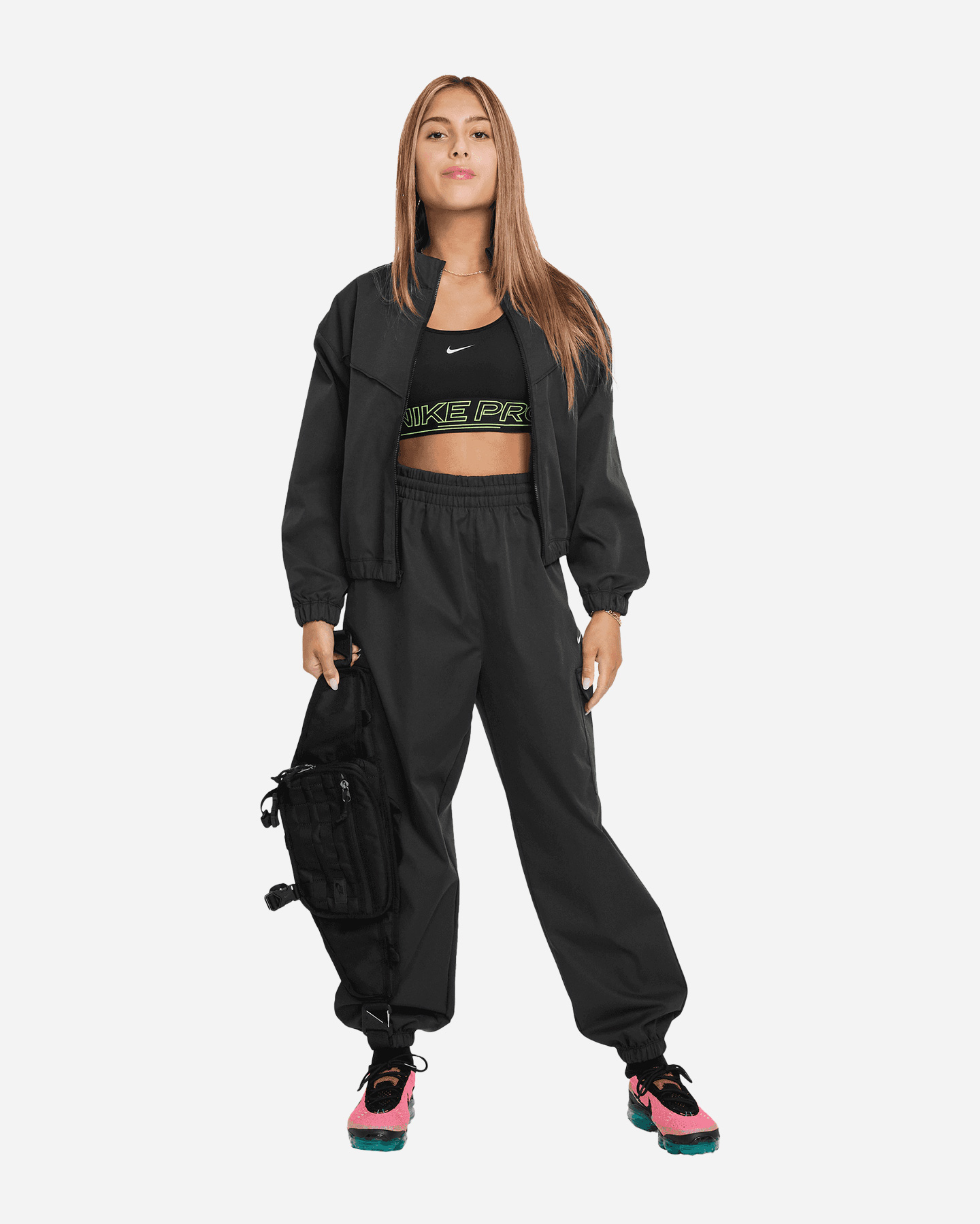 Pantalone NIKE SMALL LOGO JR - Nero - 4 | Cisalfa Sport