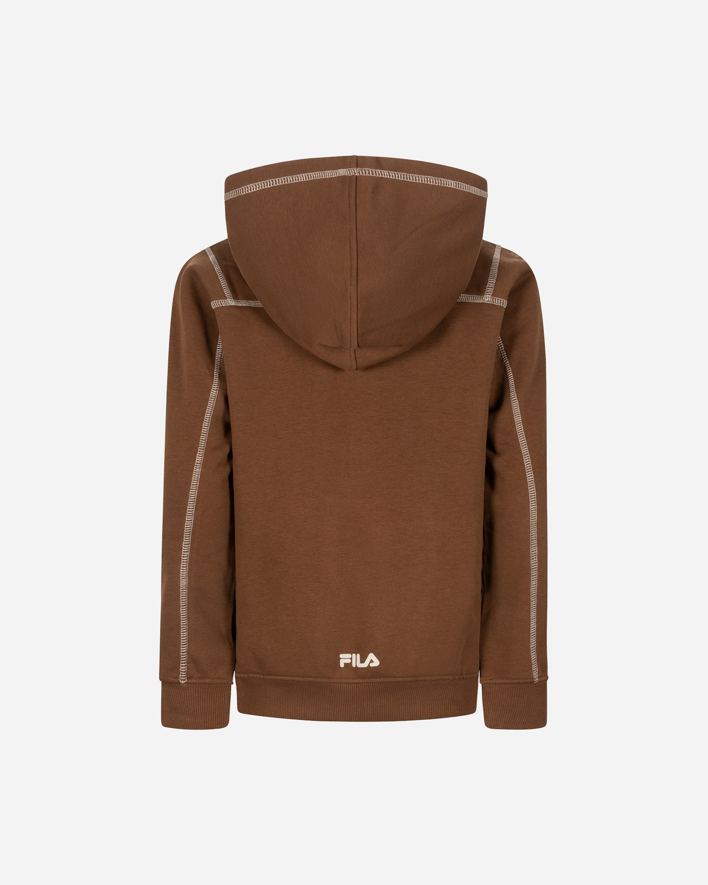Felpa FILA SIXTY PATCH JR - Marrone - 1 | Cisalfa Sport