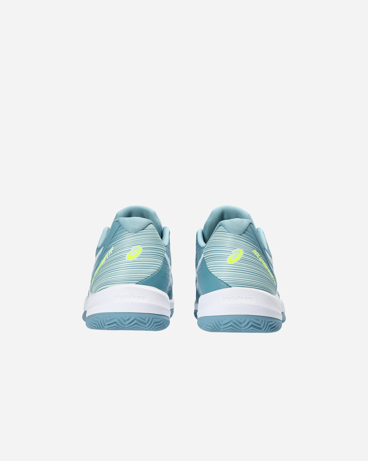 Scarpe tennis ASICS SOLUTION SWIFT FF CLAY W - Blu - 4 | Cisalfa Sport