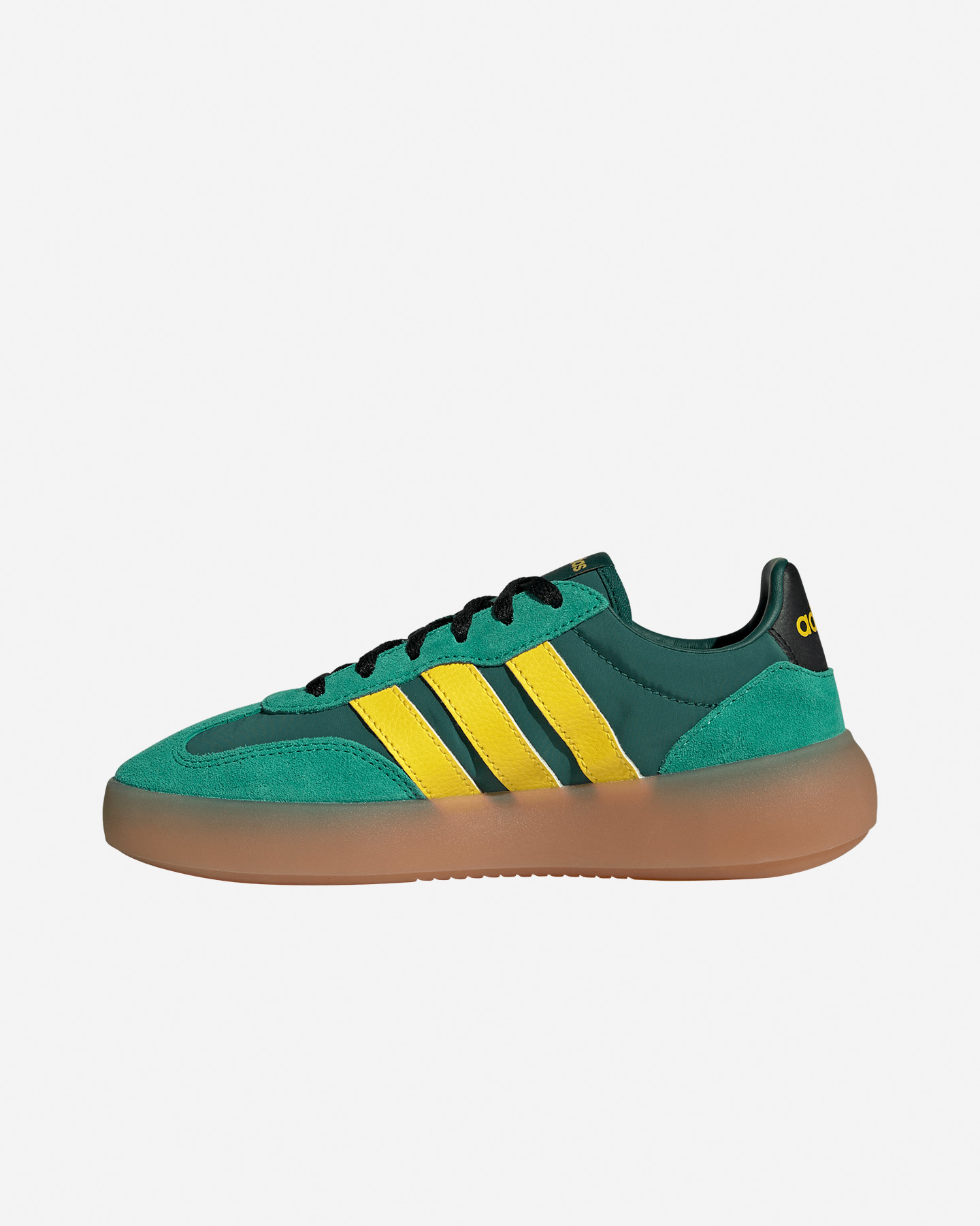 Scarpe sneakers ADIDAS CORE BARREDA GS JR - Verde - 3 | Cisalfa Sport