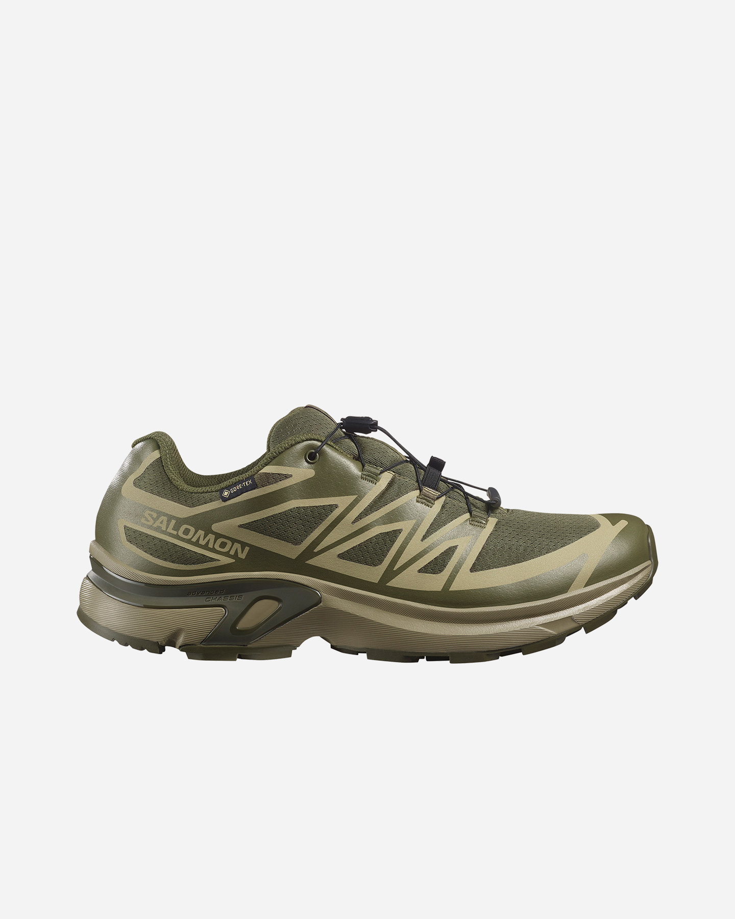 Scarpe sneakers SALOMON XT-EVR GTX M - Verde - 0 | Cisalfa Sport