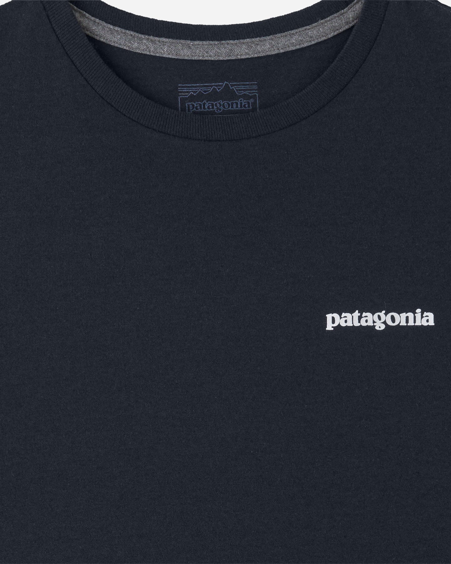 T-shirt PATAGONIA P-6 LOGO M - Blu Navy - 4 | Cisalfa Sport