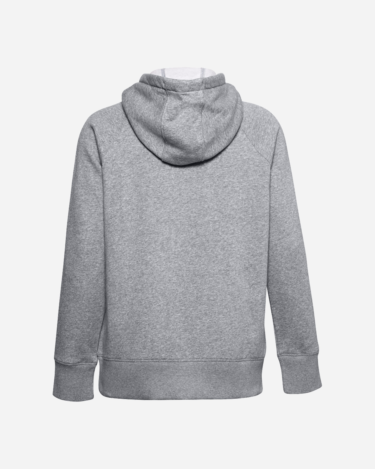 Felpa UNDER ARMOUR RIVAL FLEECE LOGO W - Grigio - 1 | Cisalfa Sport