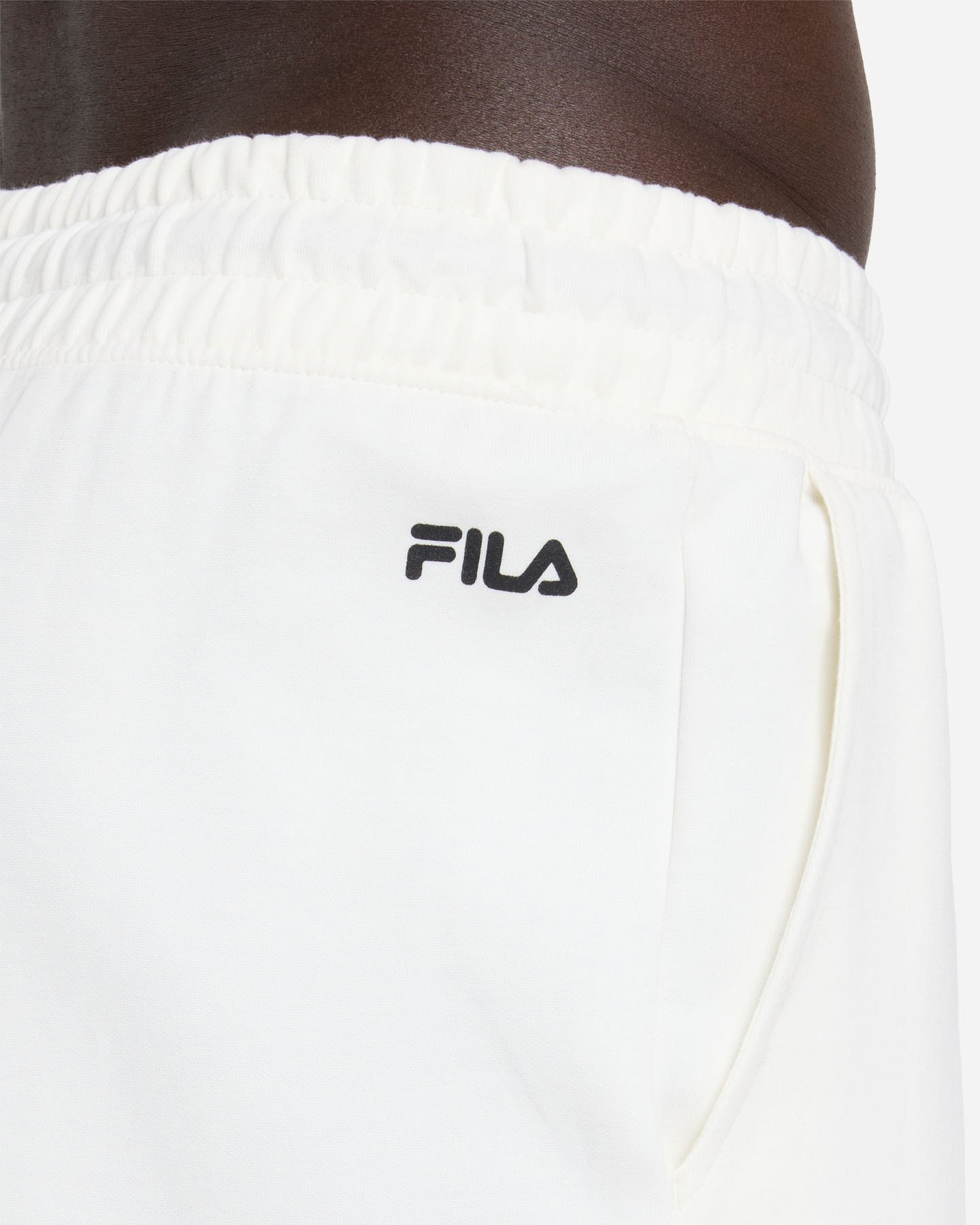 Pantaloncini FILA ATHLETIC DYNAMISM M - Bianco - 4 | Cisalfa Sport