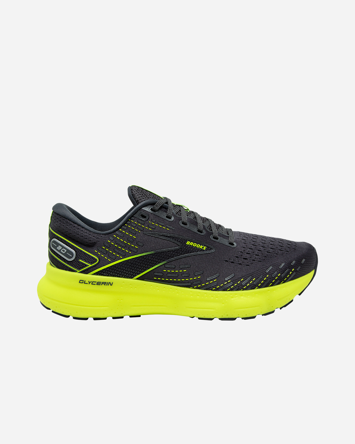 Scarpe running BROOKS GLYCERIN 20 M - Nero - 0 | Cisalfa Sport