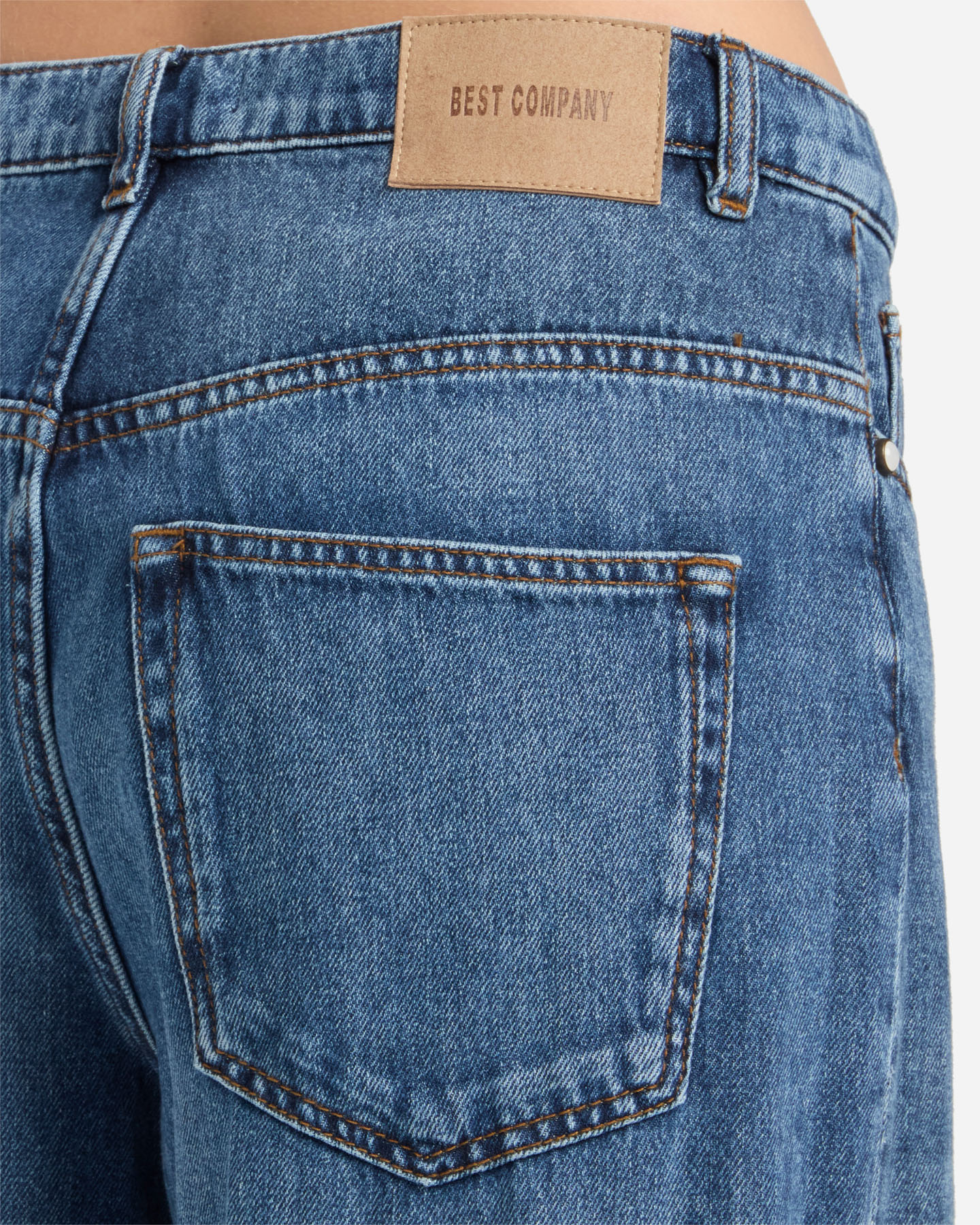 Jeans BEST COMPANY LILIUM W - Denim - 4 | Cisalfa Sport