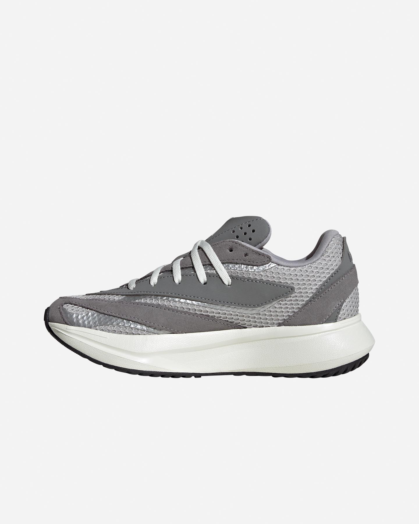 Scarpe sneakers ADIDAS CORE LIGHTBLAZE GS JR - Grigio - 3 | Cisalfa Sport