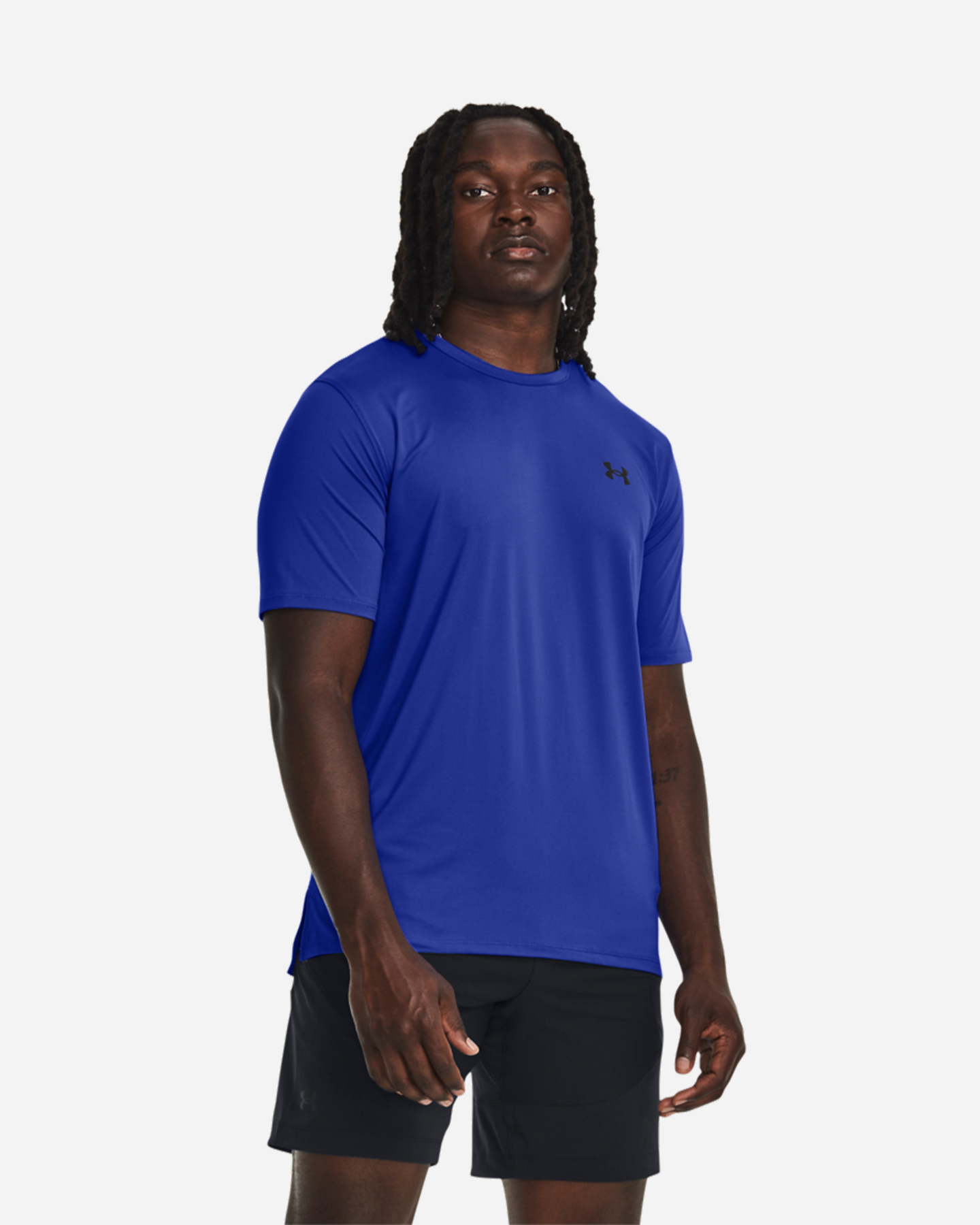 T-shirt training UNDER ARMOUR MOTION M - Blu royal - 0 | Cisalfa Sport