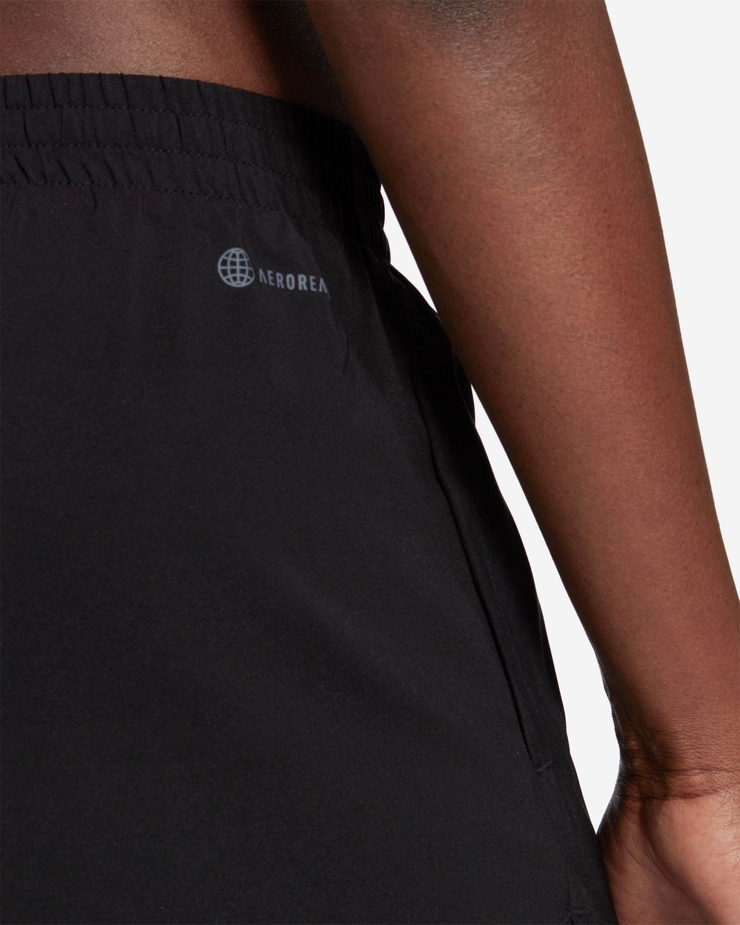 Short training ADIDAS SMALL LOGO W - Nero - 4 | Cisalfa Sport