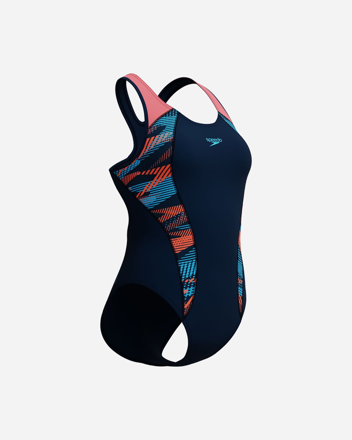 Costume piscina SPEEDO PLACEMENT W - Nero - 1 | Cisalfa Sport