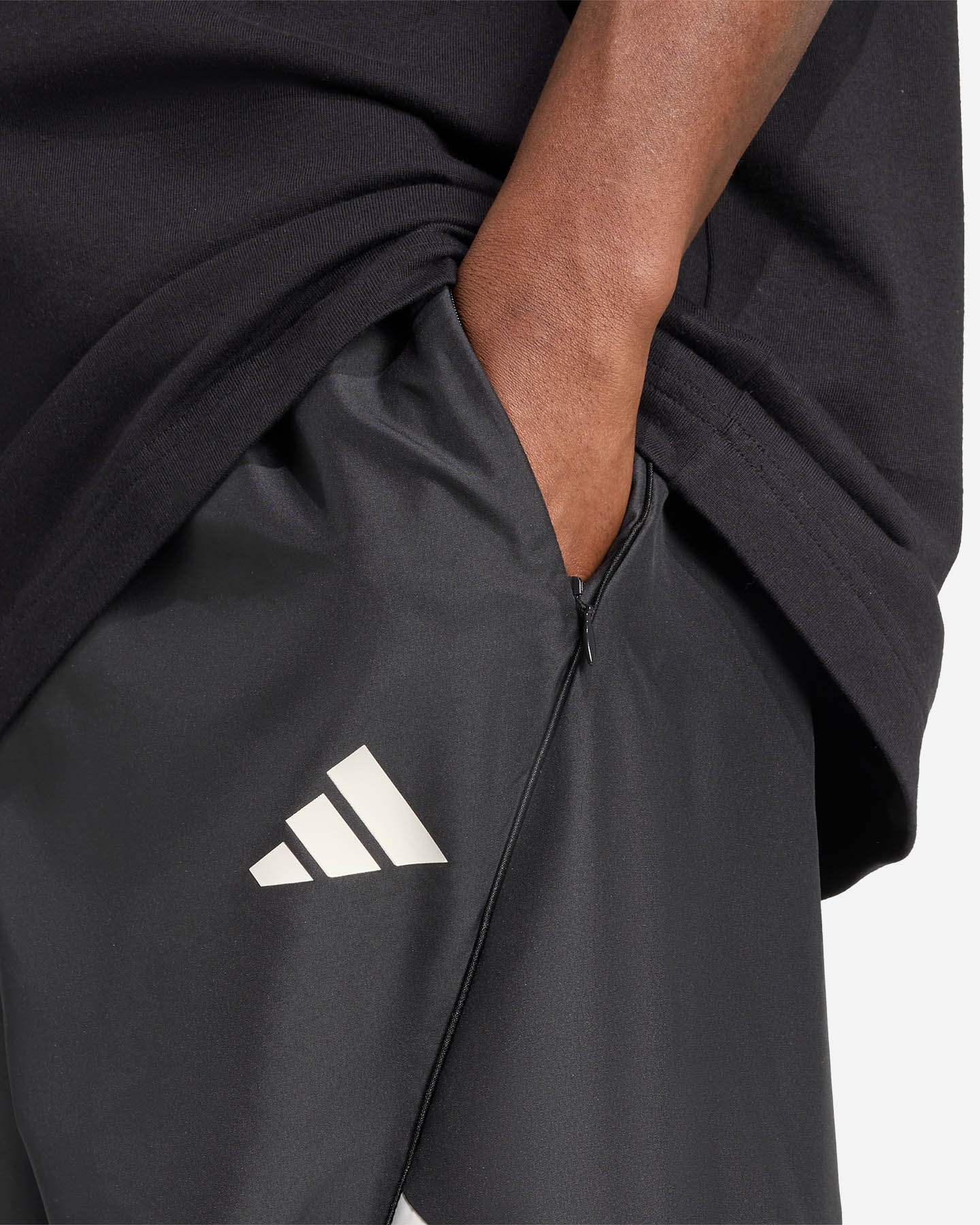 Pantalone ADIDAS STADIUM M - Nero - 4 | Cisalfa Sport