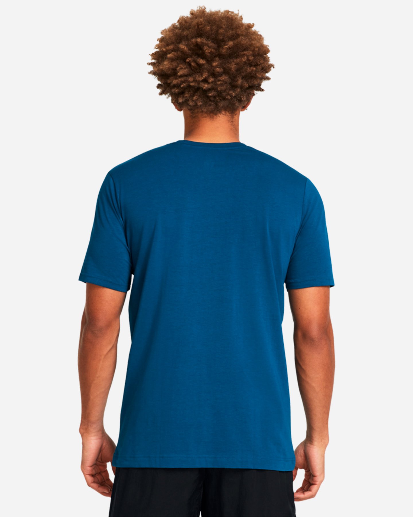 Maglia basket UNDER ARMOUR CHAMP MINDSET M - Blu - 3 | Cisalfa Sport