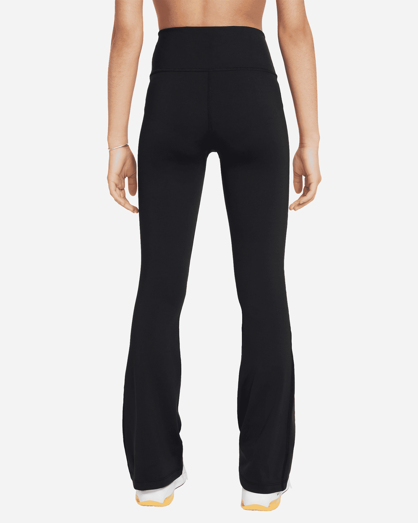 Leggings NIKE FLARE ONE JR - Nero - 1 | Cisalfa Sport