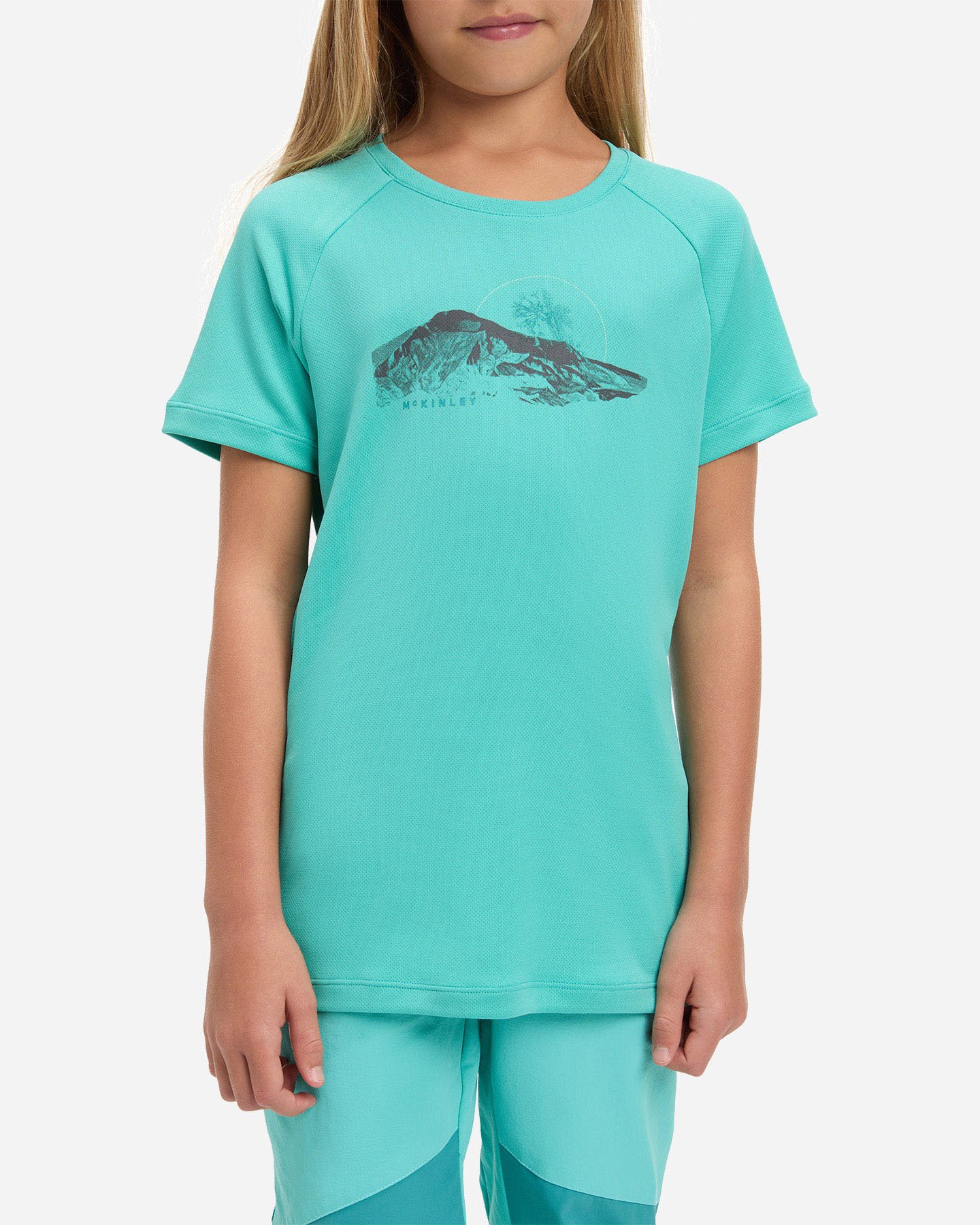 T-shirt MCKINLEY ASTER JR - Verde - 1 | Cisalfa Sport