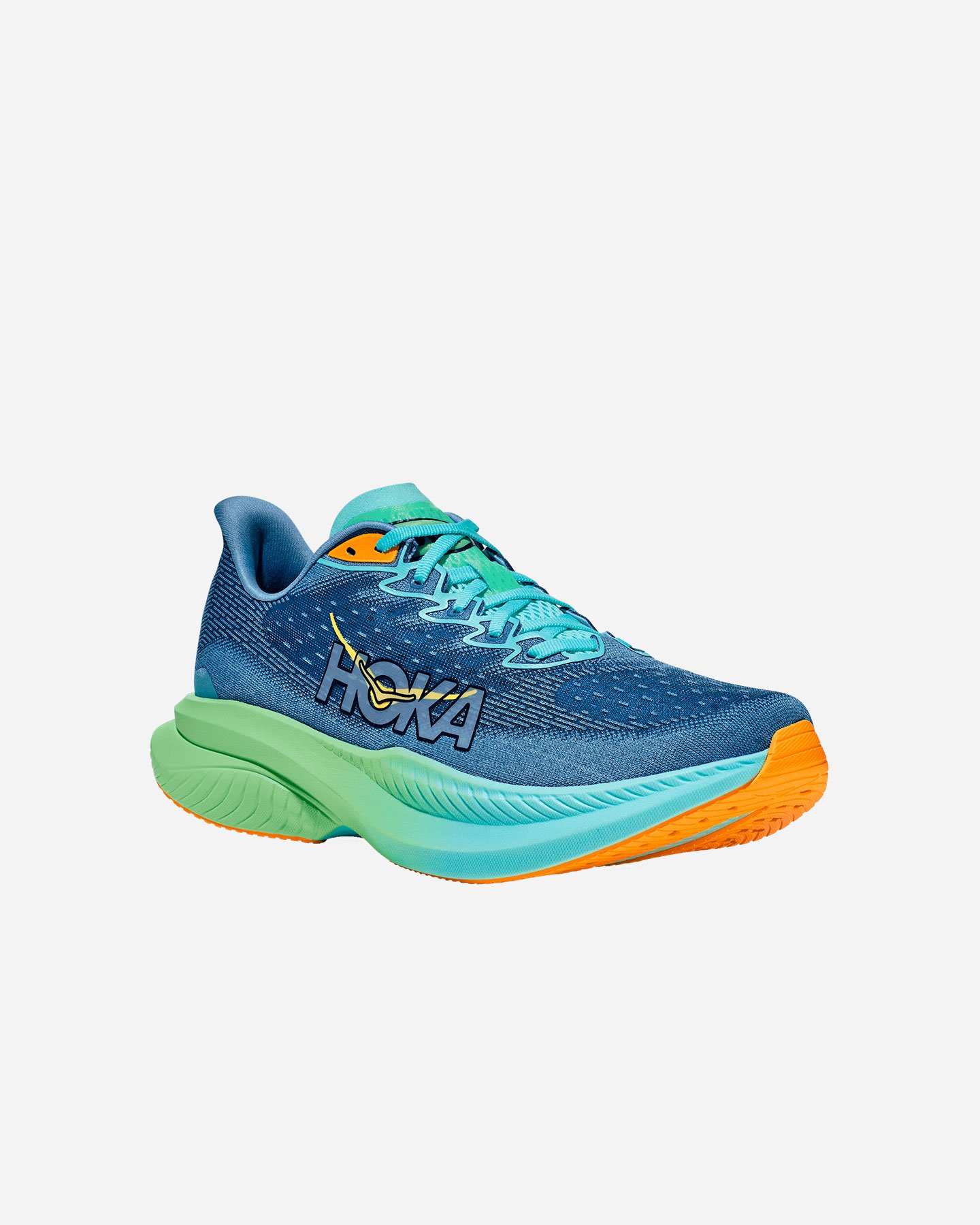 Scarpe running HOKA MACH 6 M - Azzurro - 1 | Cisalfa Sport