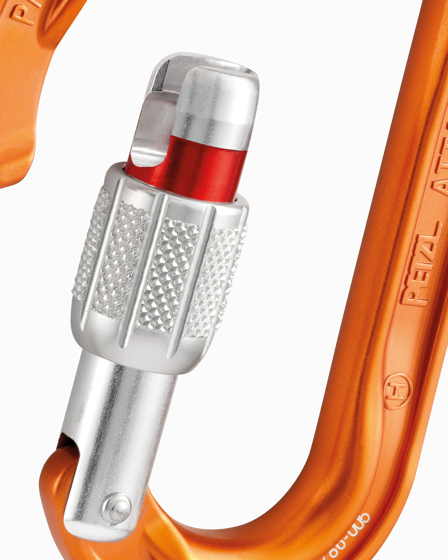 Moschettone PETZL ATTACHE SCREW-LOCK  - 2 | Cisalfa Sport