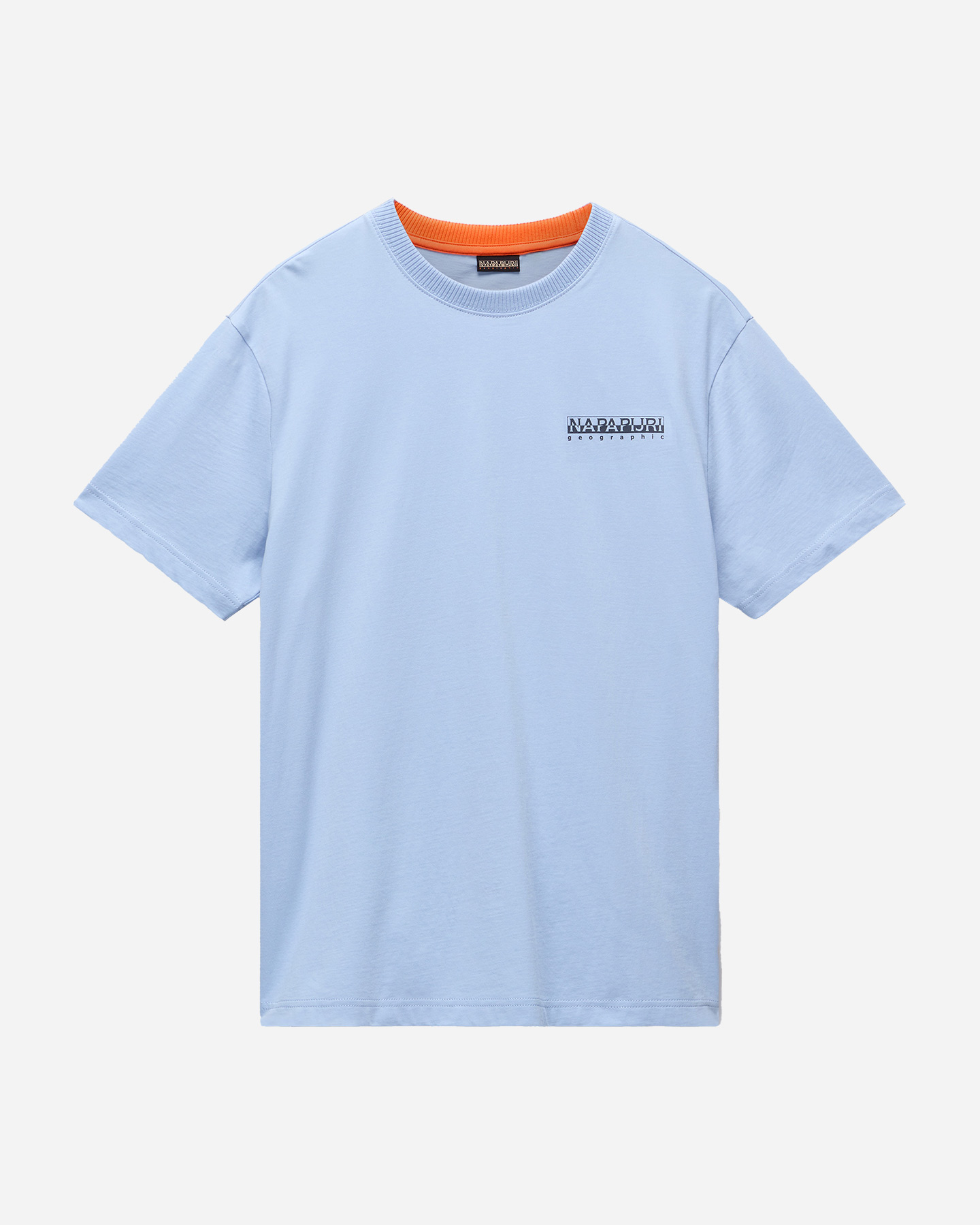 T-shirt NAPAPIJRI GRAPHIC BACK M - Azzurro - 0 | Cisalfa Sport