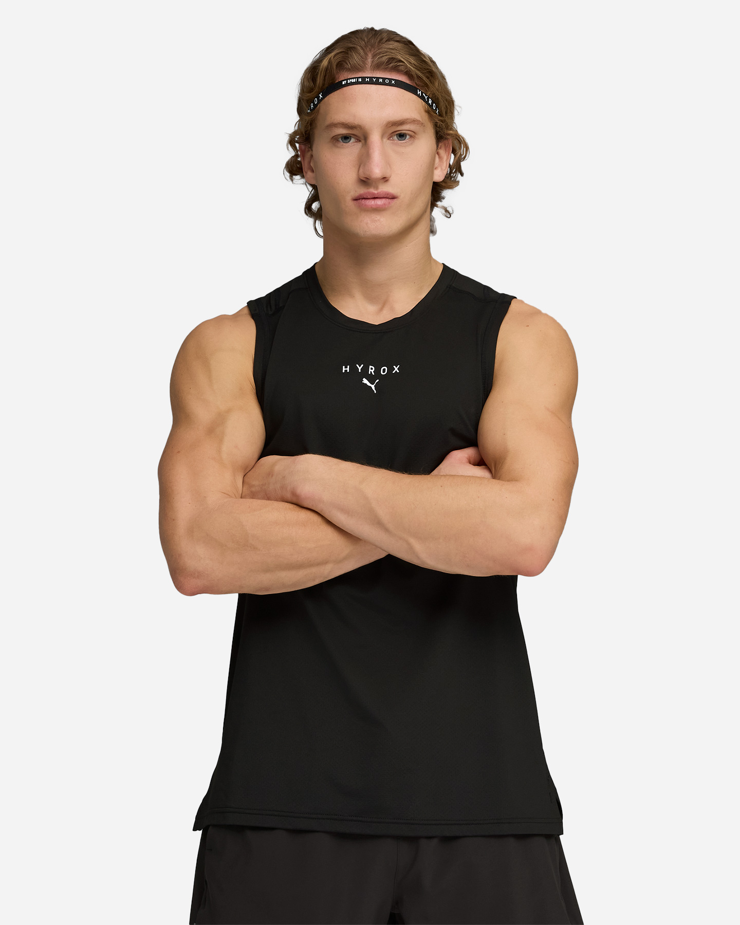 Canotta training PUMA HYROX M - Nero - 2 | Cisalfa Sport