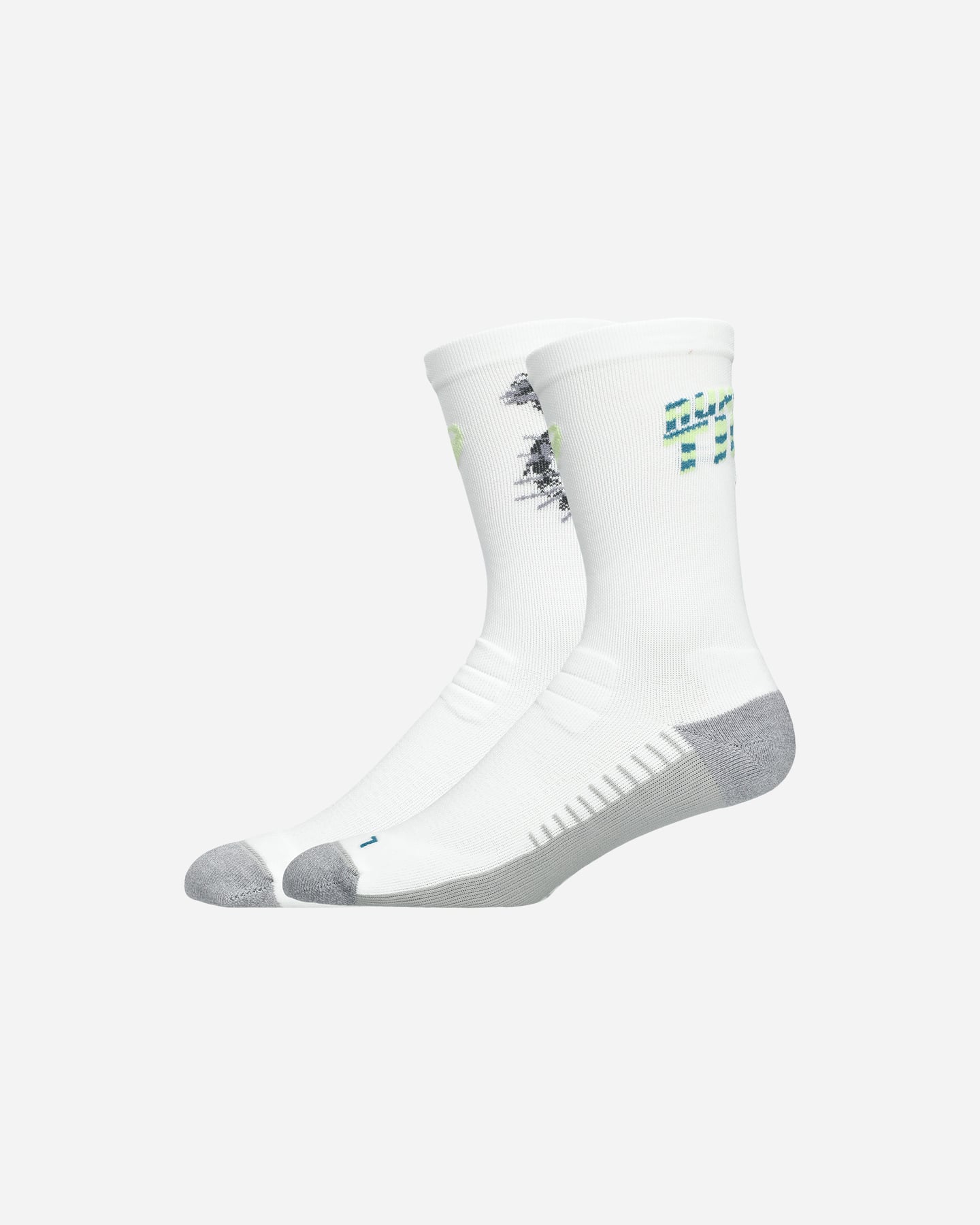 Calze running ASICS PERFORMANCE RUN - Bianco - 1 | Cisalfa Sport