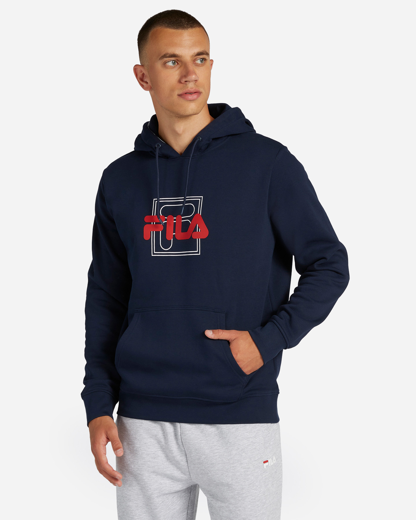 Felpa FILA GRAPHICS FBOX M - 18 | Cisalfa Sport