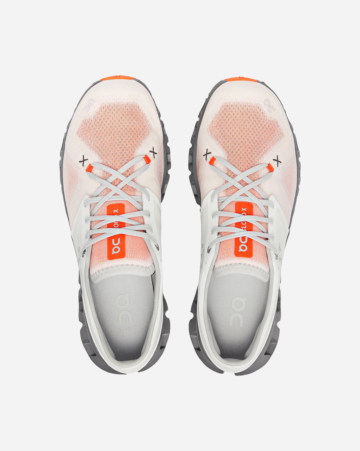 Scarpe running ON CLOUD X 3 M - Grigio - 3 | Cisalfa Sport