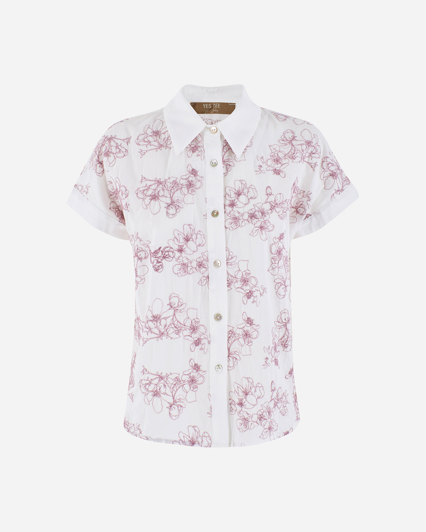Camicia YES ZEE FLOWER W - Bianco - 0 | Cisalfa Sport