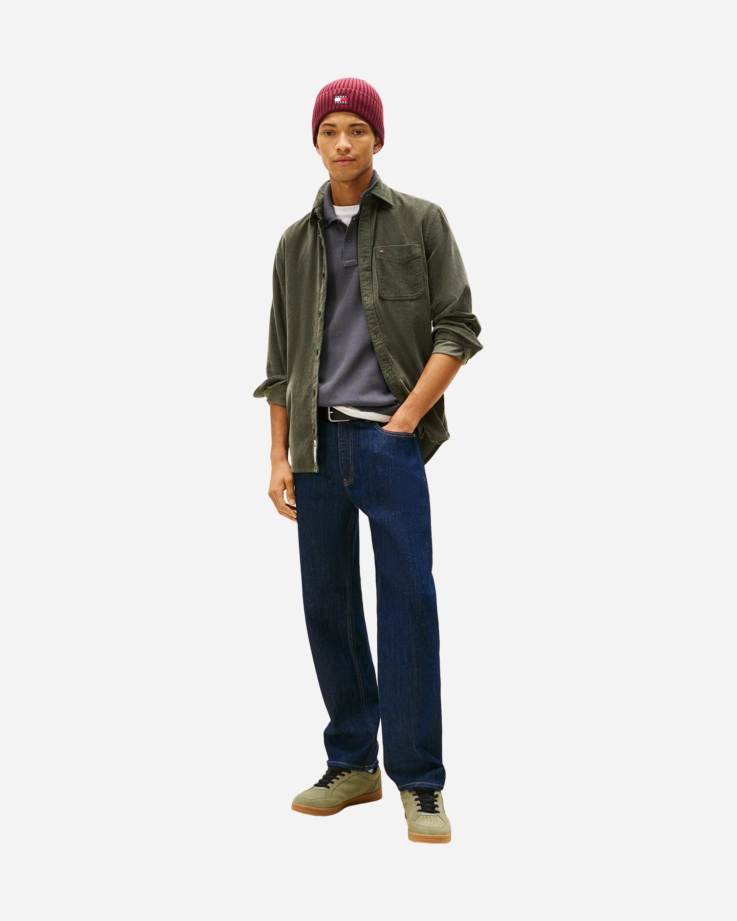 Camicia TOMMY HILFIGER CLASSIC M - Verde - 2 | Cisalfa Sport