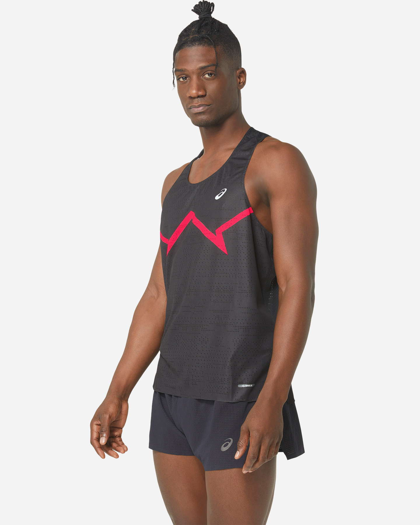 Canotta running ASICS VENTILATE ACTIBREEZE M - Nero - 2 | Cisalfa Sport