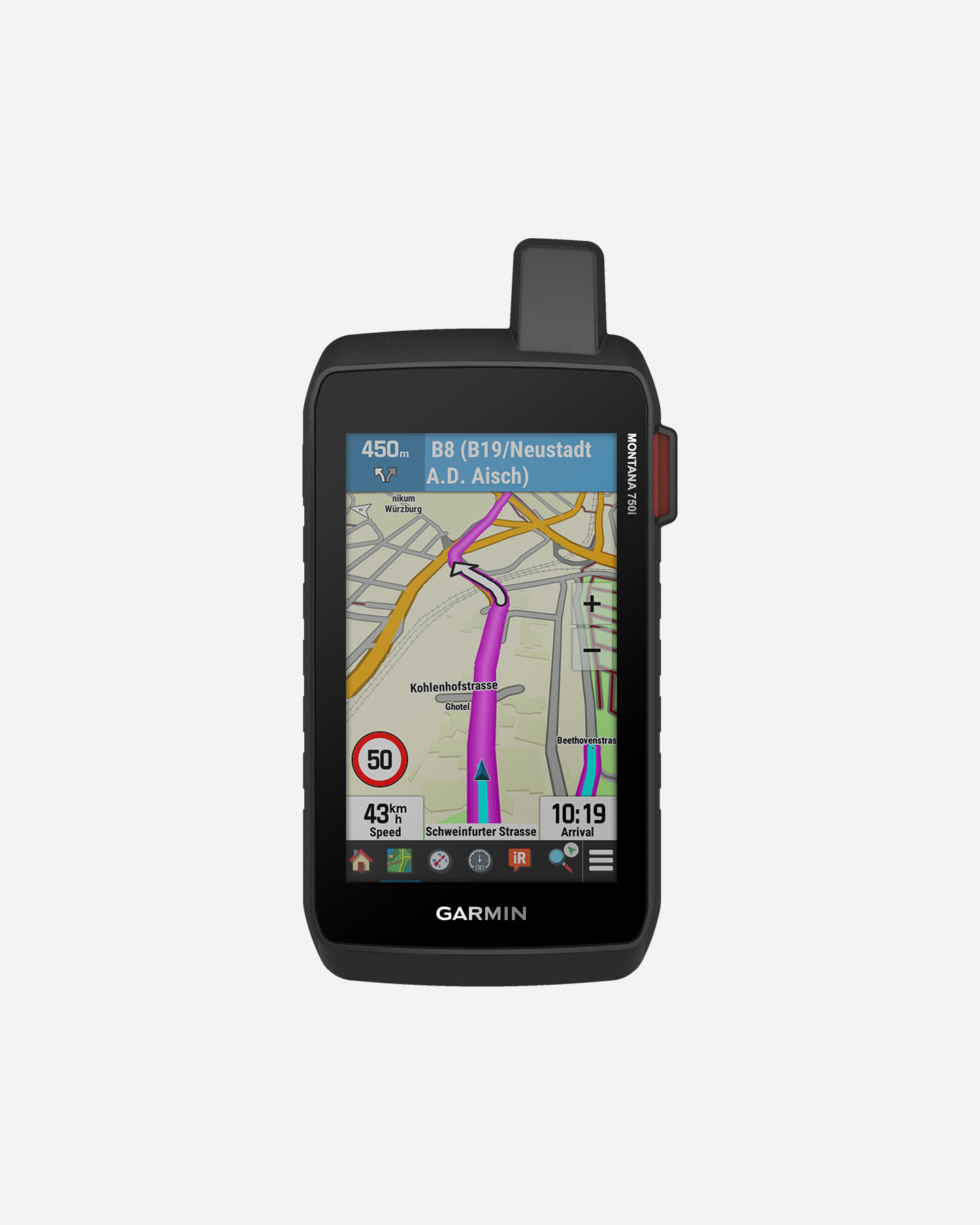 Dispositivo gps GARMIN MONTANA 750i  - Nero - 0 | Cisalfa Sport