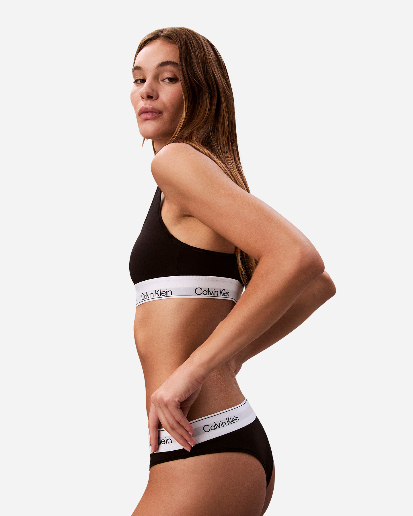 Intimo CALVIN KLEIN UNDERWEAR SLIP BRASILIANO W - Nero - 2 | Cisalfa Sport