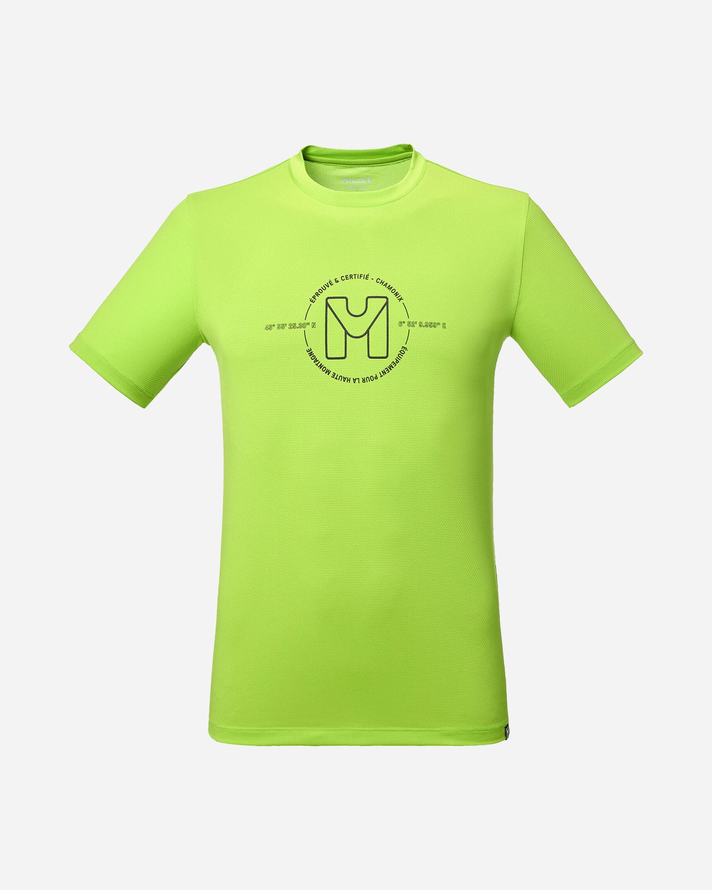 T-shirt MILLET UBIC LIGHT M - Verde - 0 | Cisalfa Sport