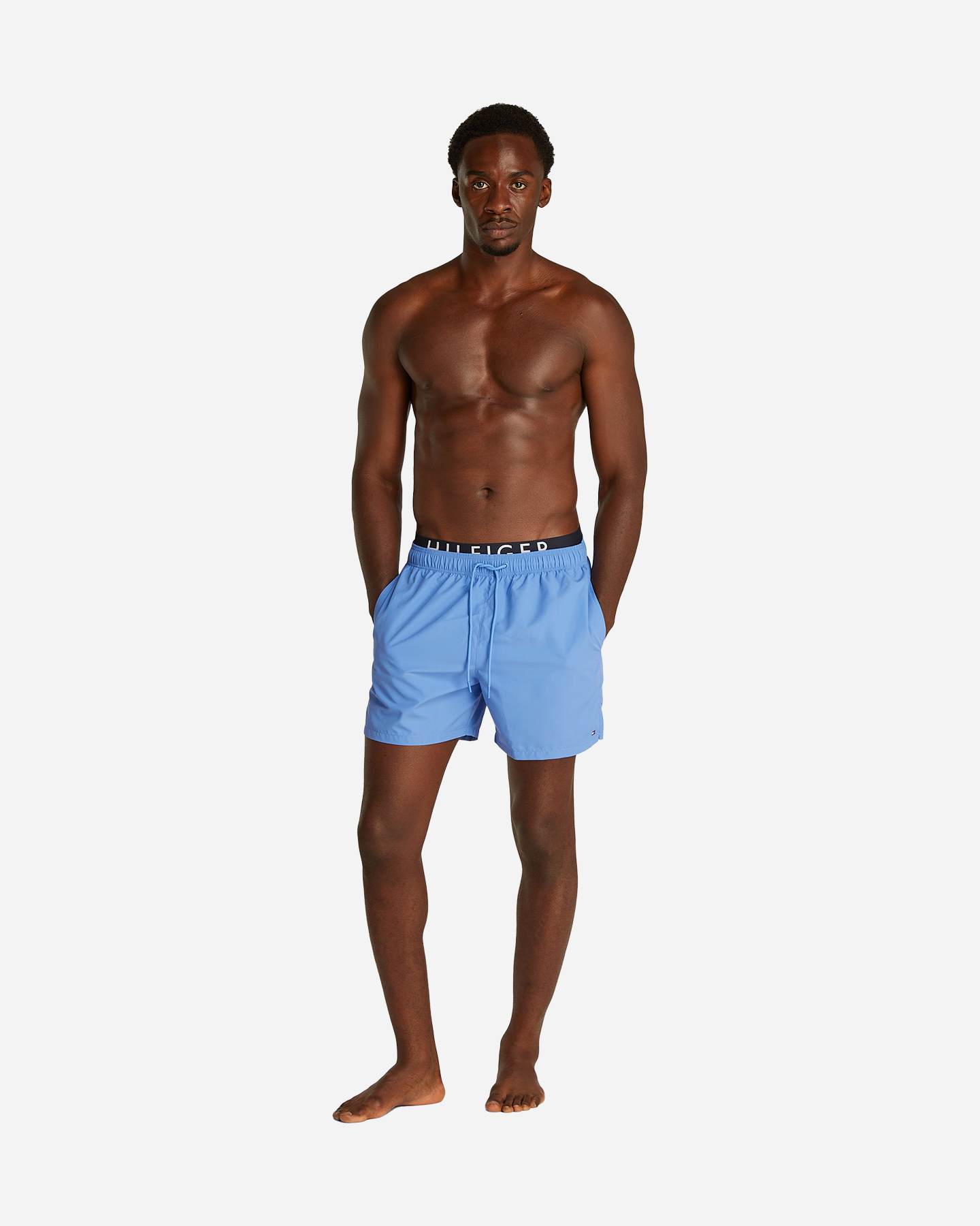 Boxer mare TOMMY HILFIGER BOXER ELASTIC M - Blu - 1 | Cisalfa Sport