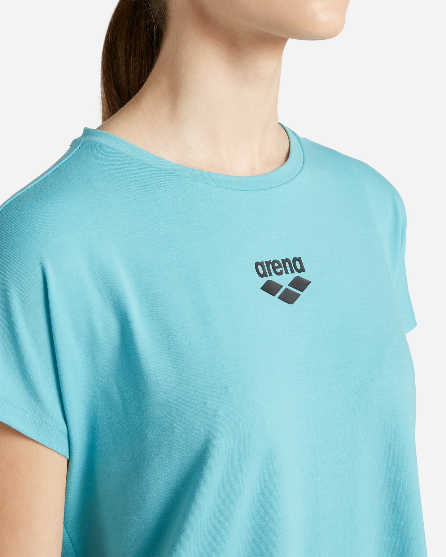 T-shirt training ARENA ADVANCE LINE W - Azzurro - 4 | Cisalfa Sport