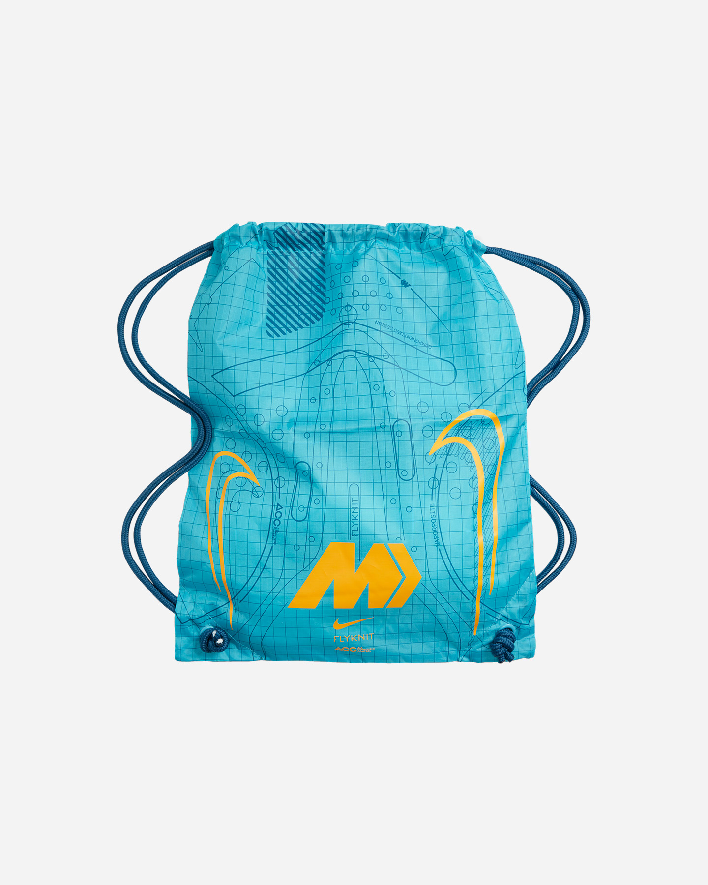 Scarpe calcio NIKE SUPERFLY 8 ELITE FG M - Blu - 5 | Cisalfa Sport